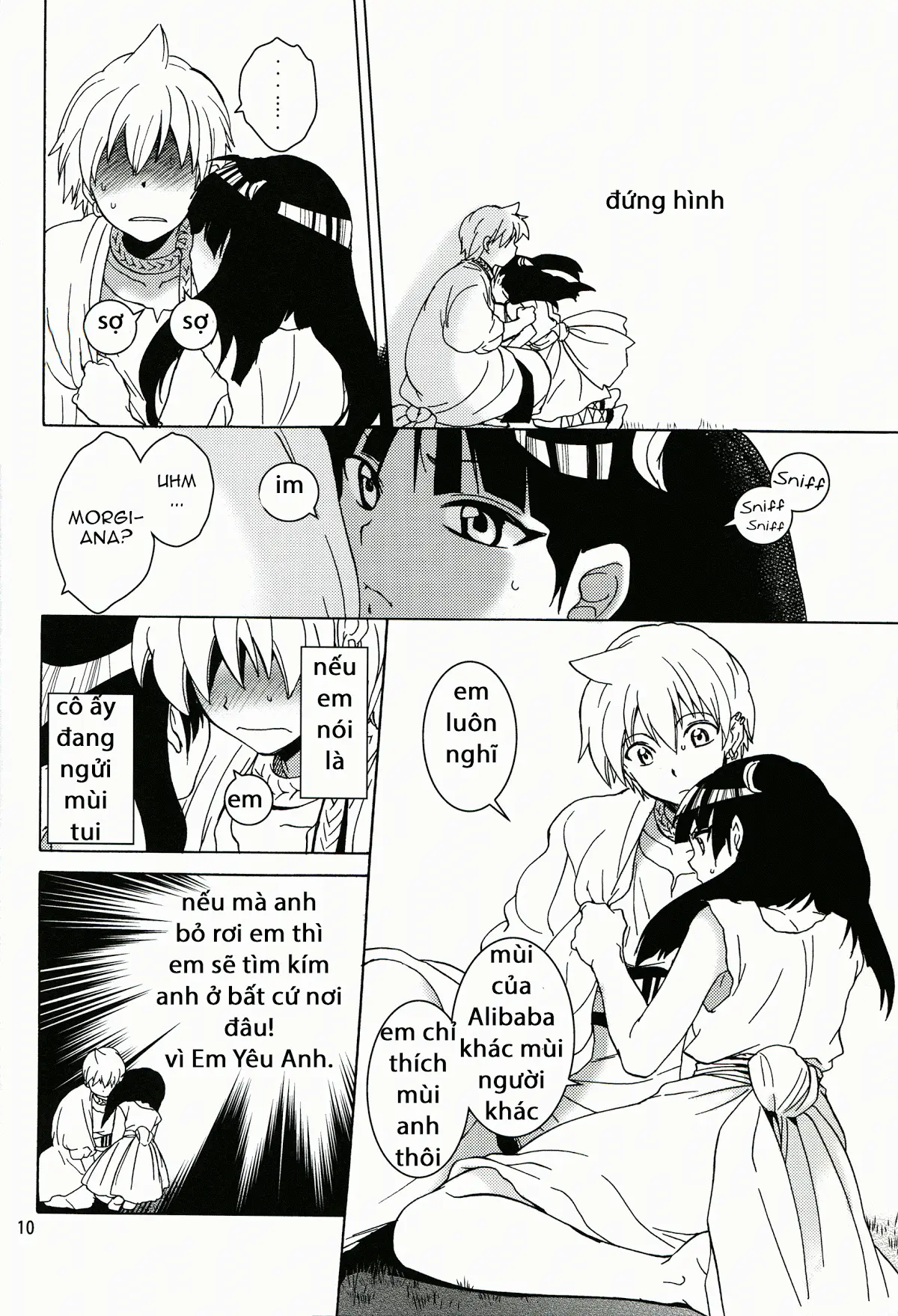 ALI×MORU 2 - ALI×MORU 2 trang 9
