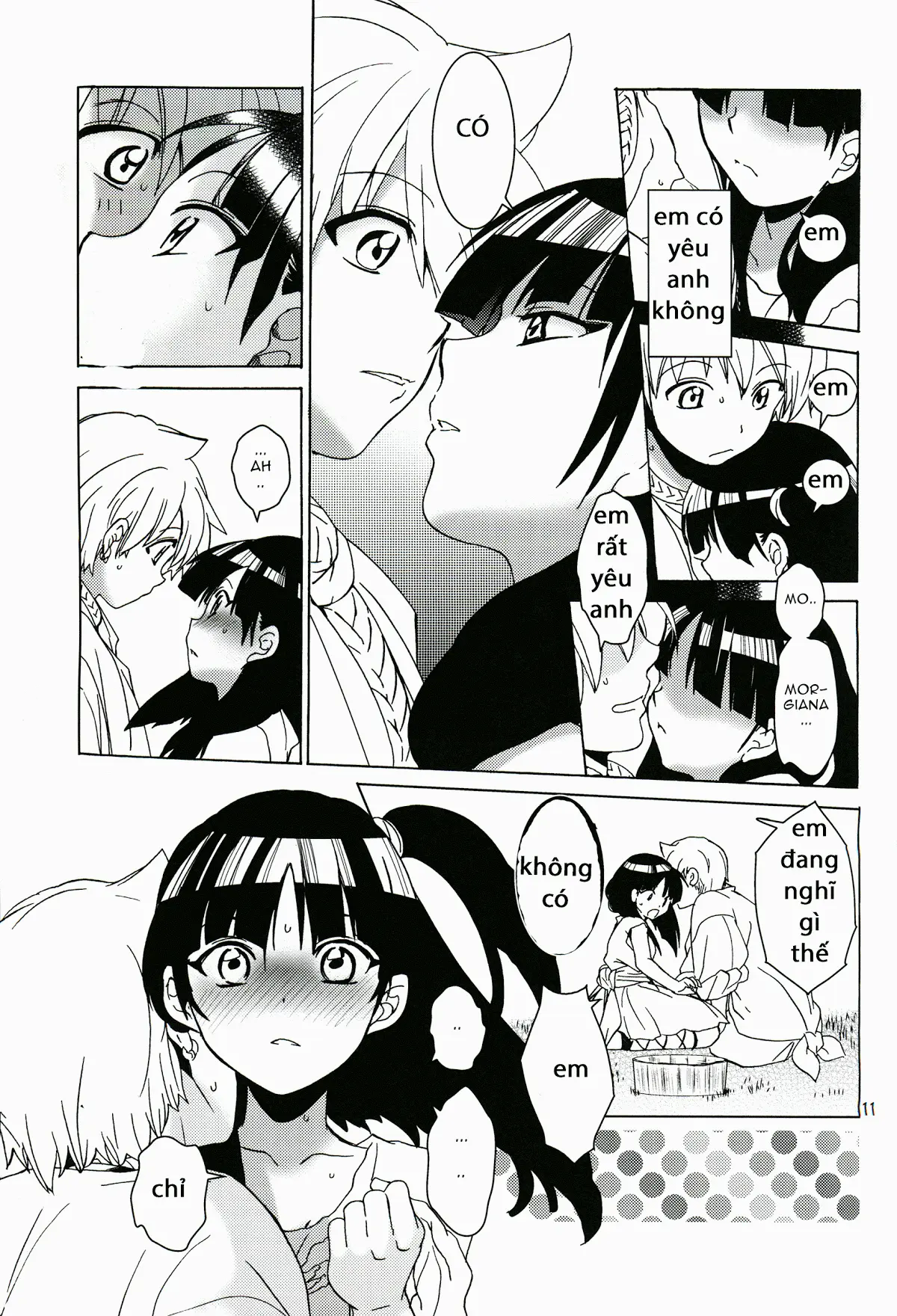 ALI×MORU 2 - ALI×MORU 2 trang 10