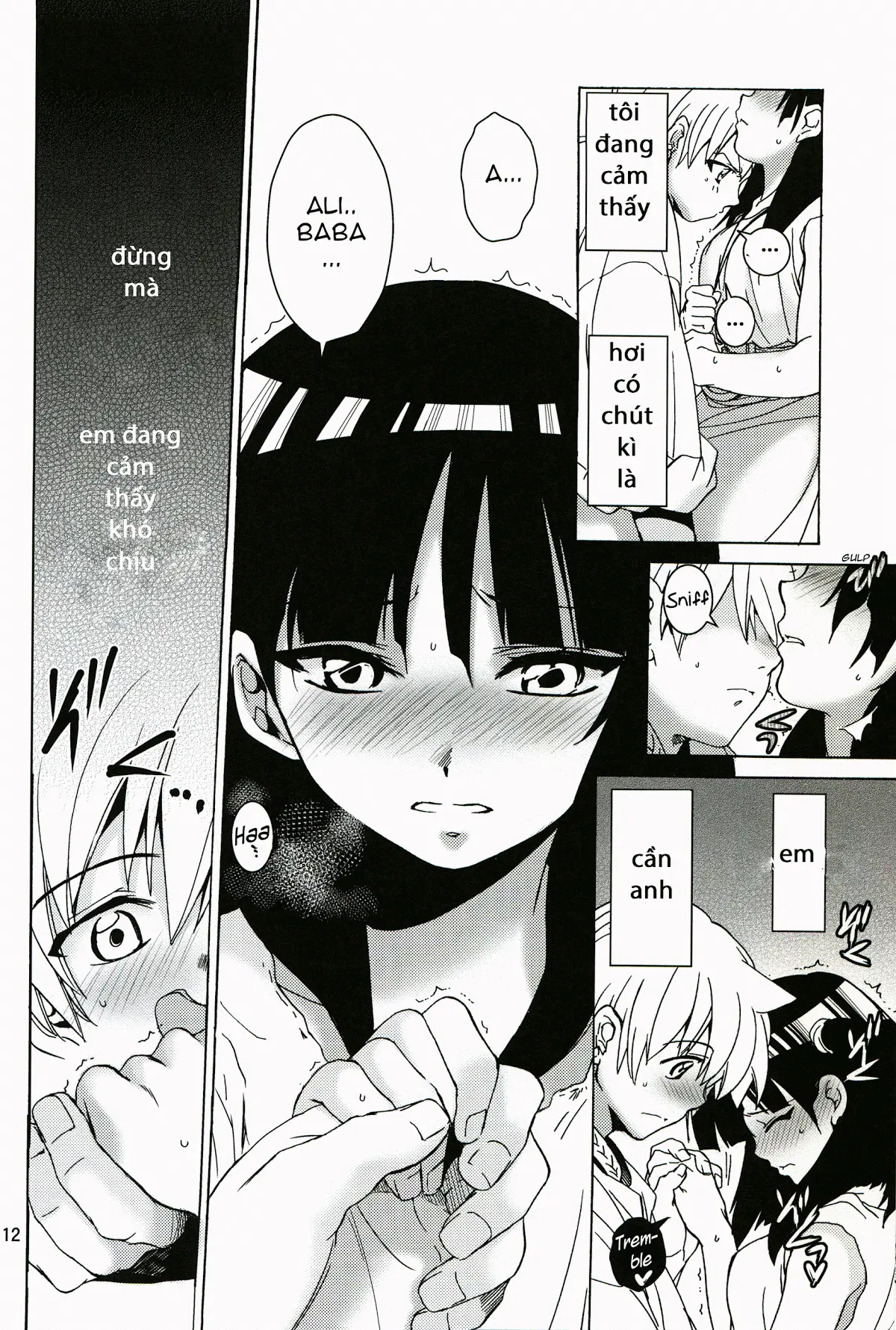 ALI×MORU 2 - ALI×MORU 2 trang 11
