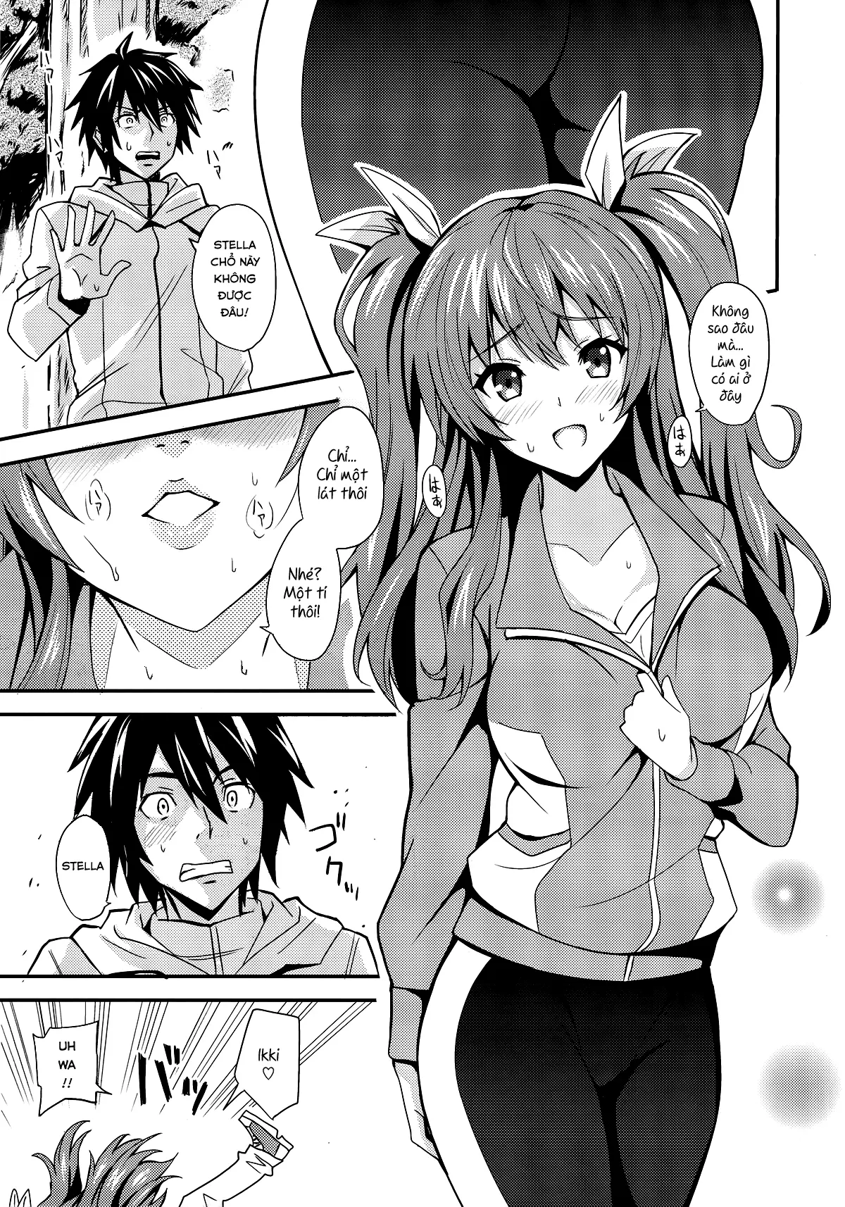Koumon Kakumei Stella* - *analrisk stella* - Koumon Kakumei Stella* - *analrisk stella* trang 5