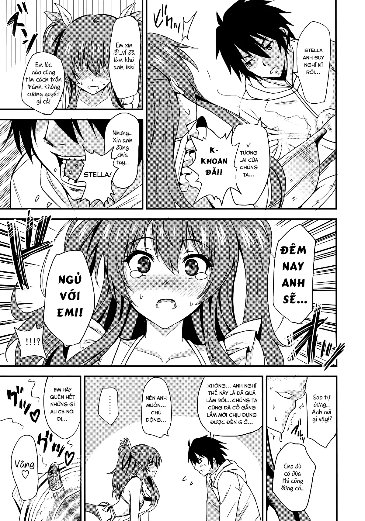 Koumon Kakumei Stella* - *analrisk stella* - Koumon Kakumei Stella* - *analrisk stella* trang 9