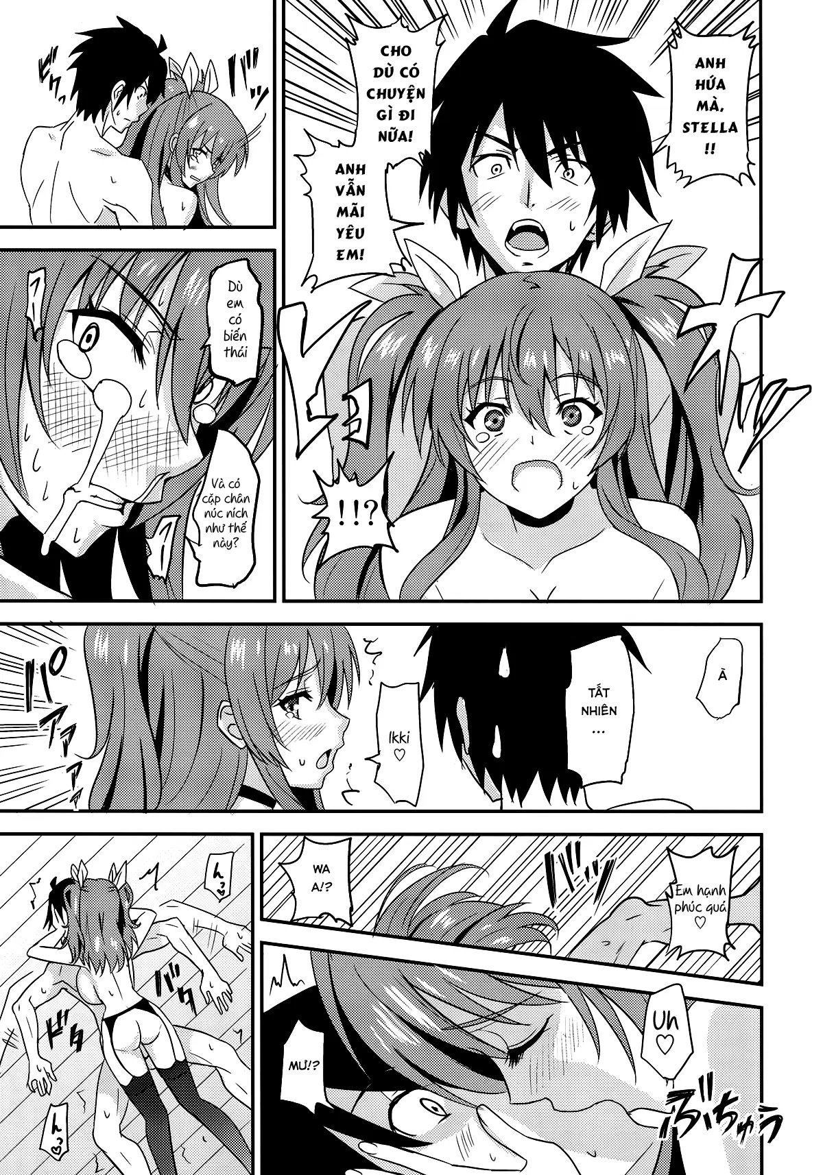 Koumon Kakumei Stella* - *analrisk stella* - Koumon Kakumei Stella* - *analrisk stella* trang 27