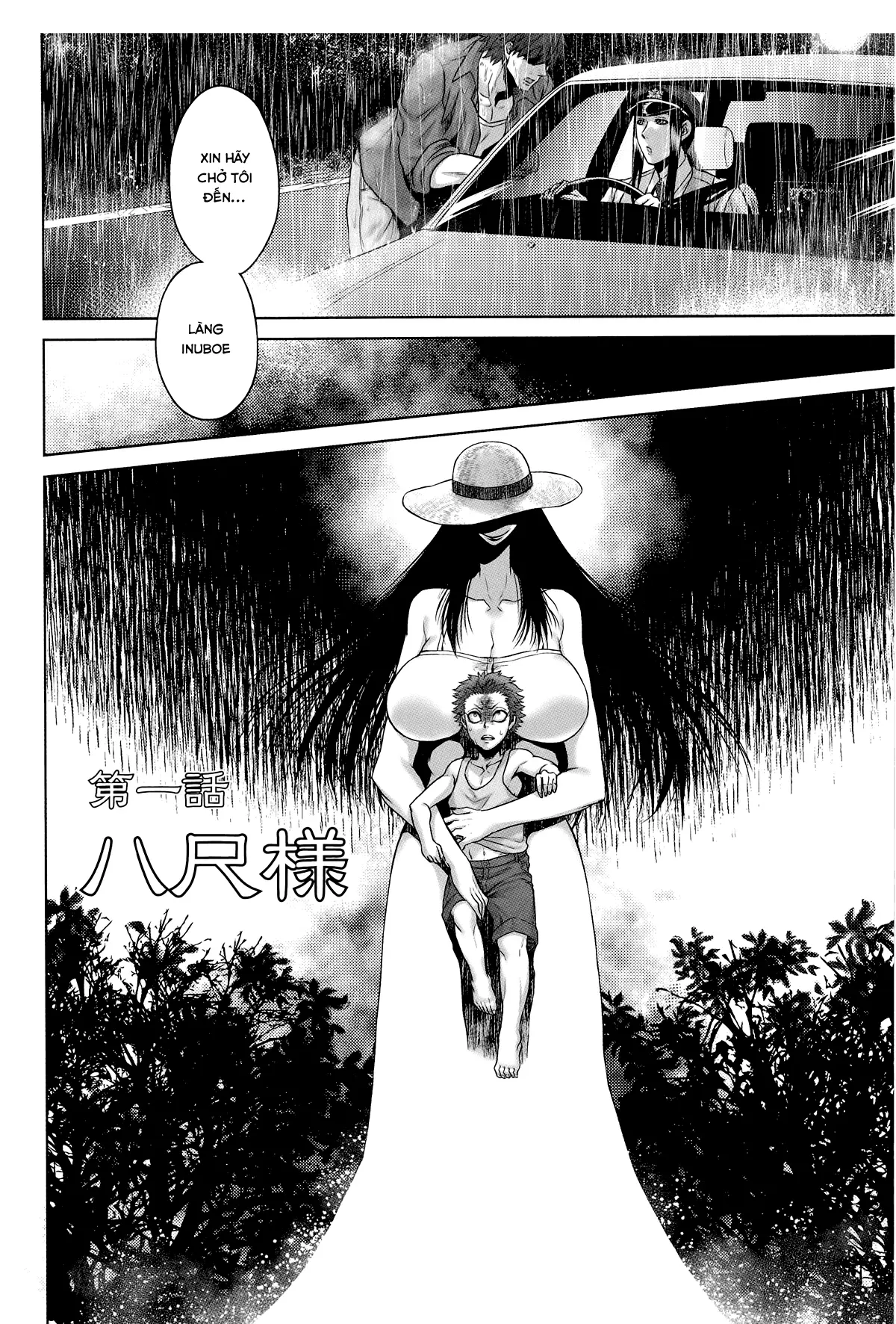 Hachishaku Hachiwa Keraku Meguri - Igyou Kaikitan - Hachishaku Hachiwa Keraku Meguri - Igyou Kaikitan trang 9