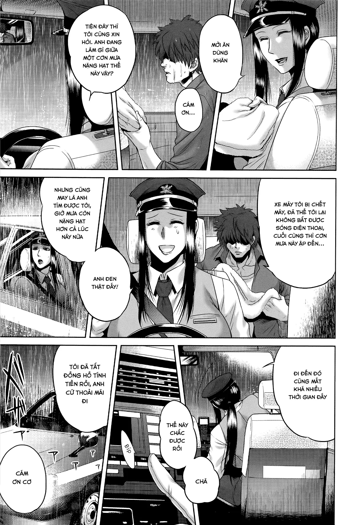 Hachishaku Hachiwa Keraku Meguri - Igyou Kaikitan - Hachishaku Hachiwa Keraku Meguri - Igyou Kaikitan trang 10