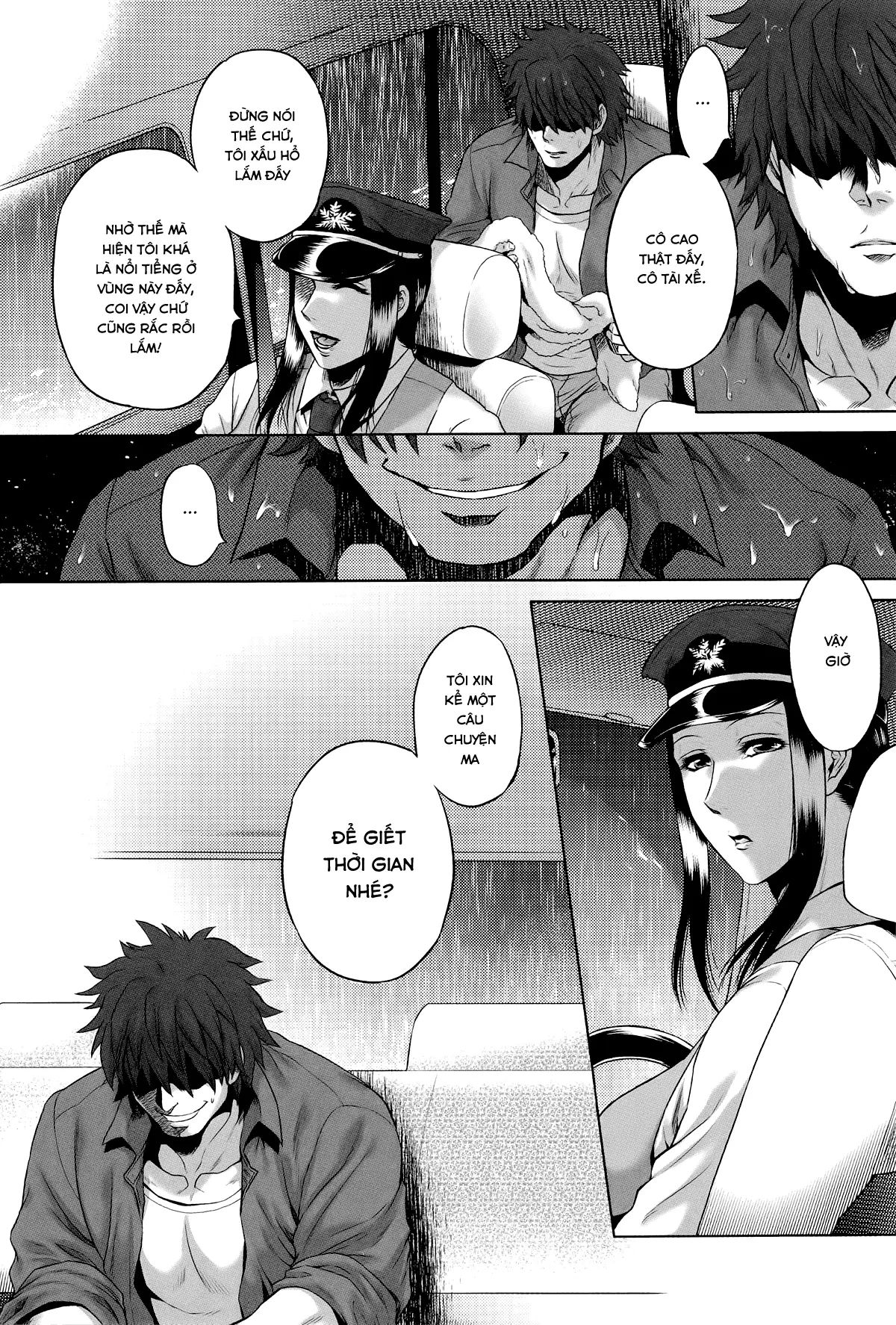 Hachishaku Hachiwa Keraku Meguri - Igyou Kaikitan - Hachishaku Hachiwa Keraku Meguri - Igyou Kaikitan trang 11