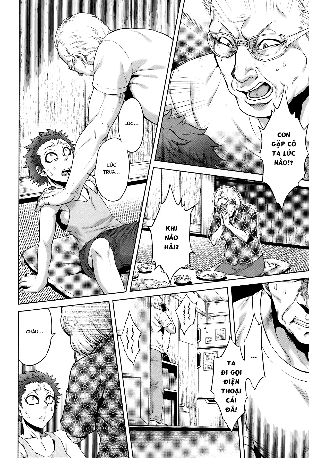 Hachishaku Hachiwa Keraku Meguri - Igyou Kaikitan - Hachishaku Hachiwa Keraku Meguri - Igyou Kaikitan trang 17