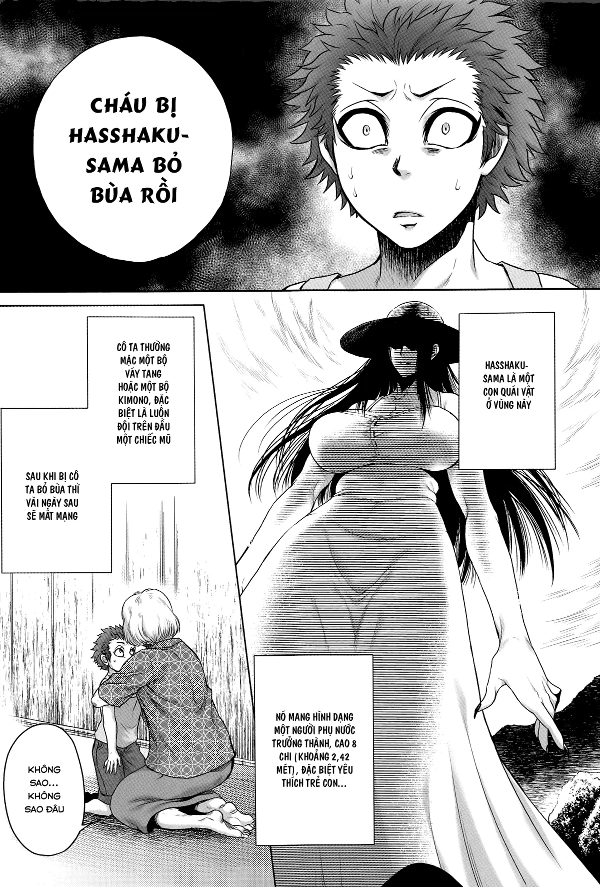 Hachishaku Hachiwa Keraku Meguri - Igyou Kaikitan - Hachishaku Hachiwa Keraku Meguri - Igyou Kaikitan trang 18