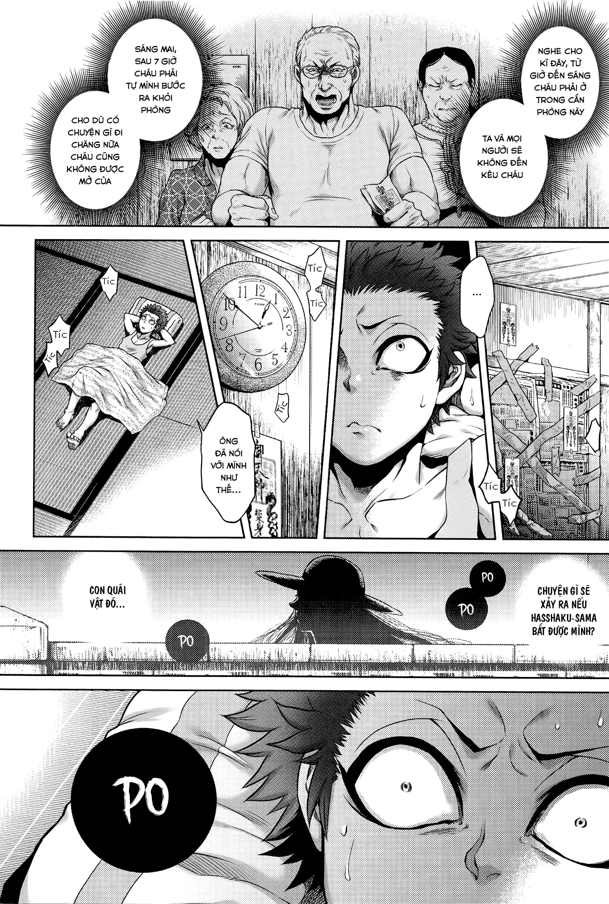 Hachishaku Hachiwa Keraku Meguri - Igyou Kaikitan - Hachishaku Hachiwa Keraku Meguri - Igyou Kaikitan trang 19