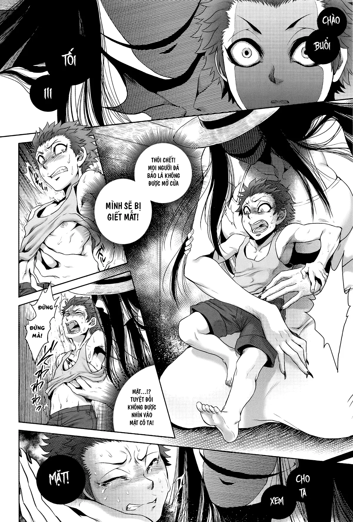 Hachishaku Hachiwa Keraku Meguri - Igyou Kaikitan - Hachishaku Hachiwa Keraku Meguri - Igyou Kaikitan trang 21
