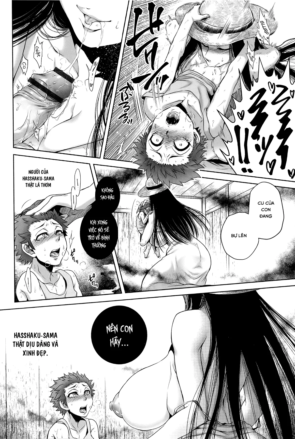 Hachishaku Hachiwa Keraku Meguri - Igyou Kaikitan - Hachishaku Hachiwa Keraku Meguri - Igyou Kaikitan trang 25