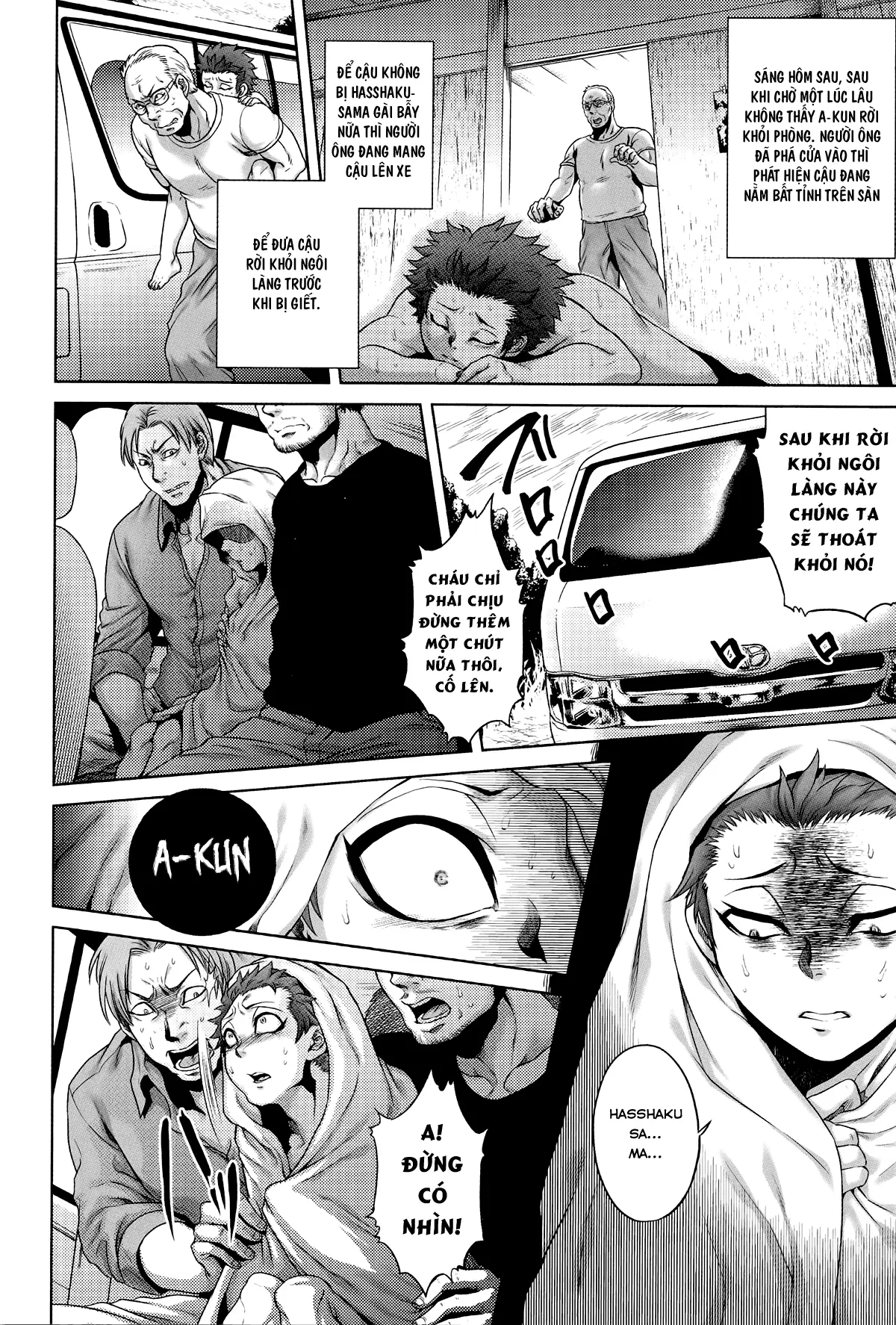 Hachishaku Hachiwa Keraku Meguri - Igyou Kaikitan - Hachishaku Hachiwa Keraku Meguri - Igyou Kaikitan trang 31