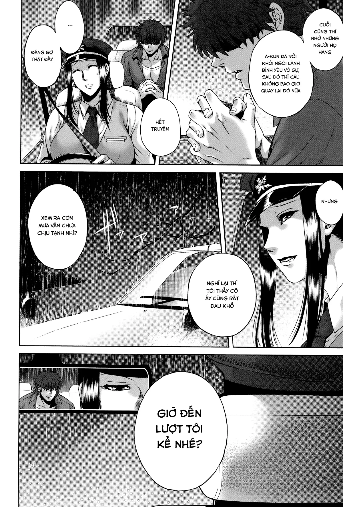 Hachishaku Hachiwa Keraku Meguri - Igyou Kaikitan - Hachishaku Hachiwa Keraku Meguri - Igyou Kaikitan trang 35