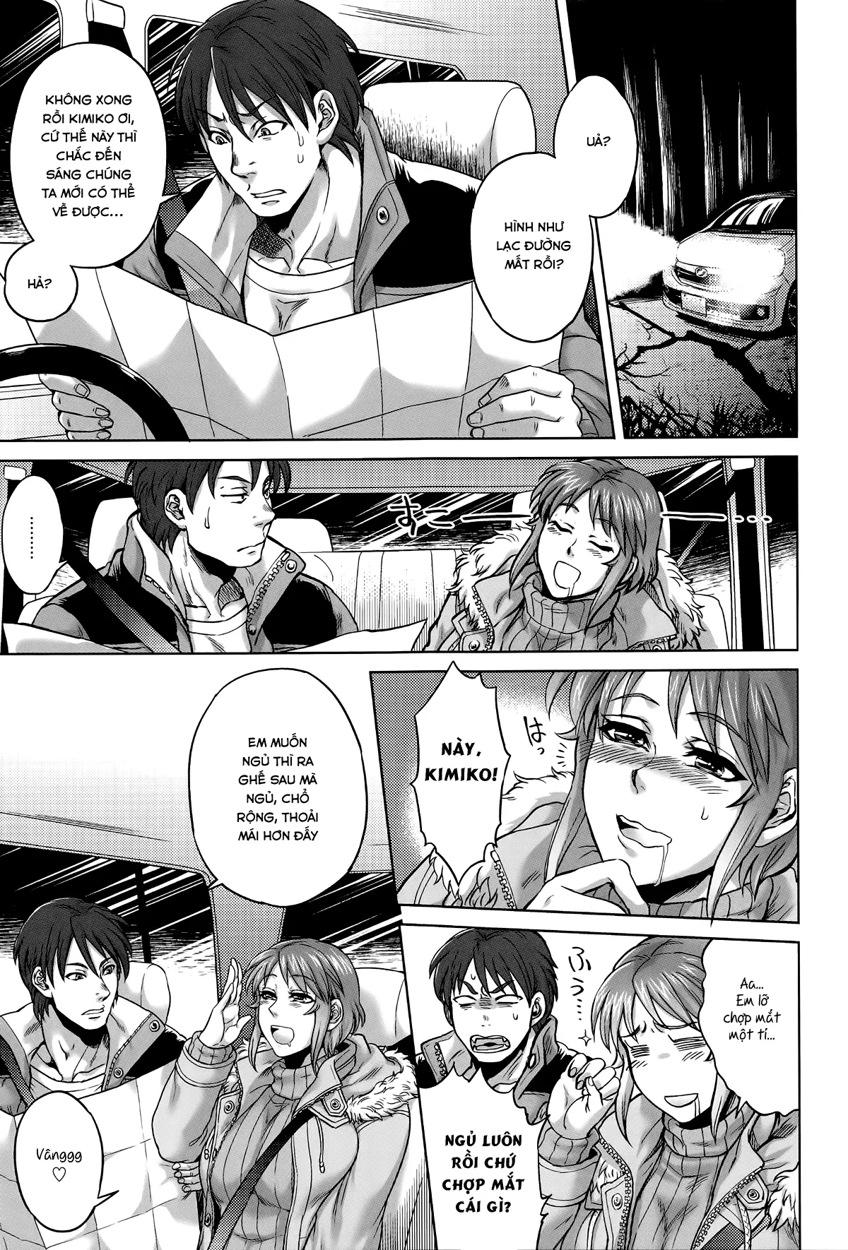 Hachishaku Hachiwa Keraku Meguri - Igyou Kaikitan - Hachishaku Hachiwa Keraku Meguri - Igyou Kaikitan trang 38