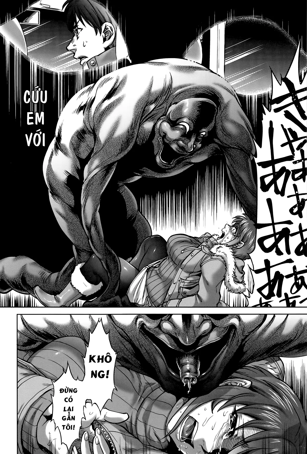 Hachishaku Hachiwa Keraku Meguri - Igyou Kaikitan - Hachishaku Hachiwa Keraku Meguri - Igyou Kaikitan trang 45