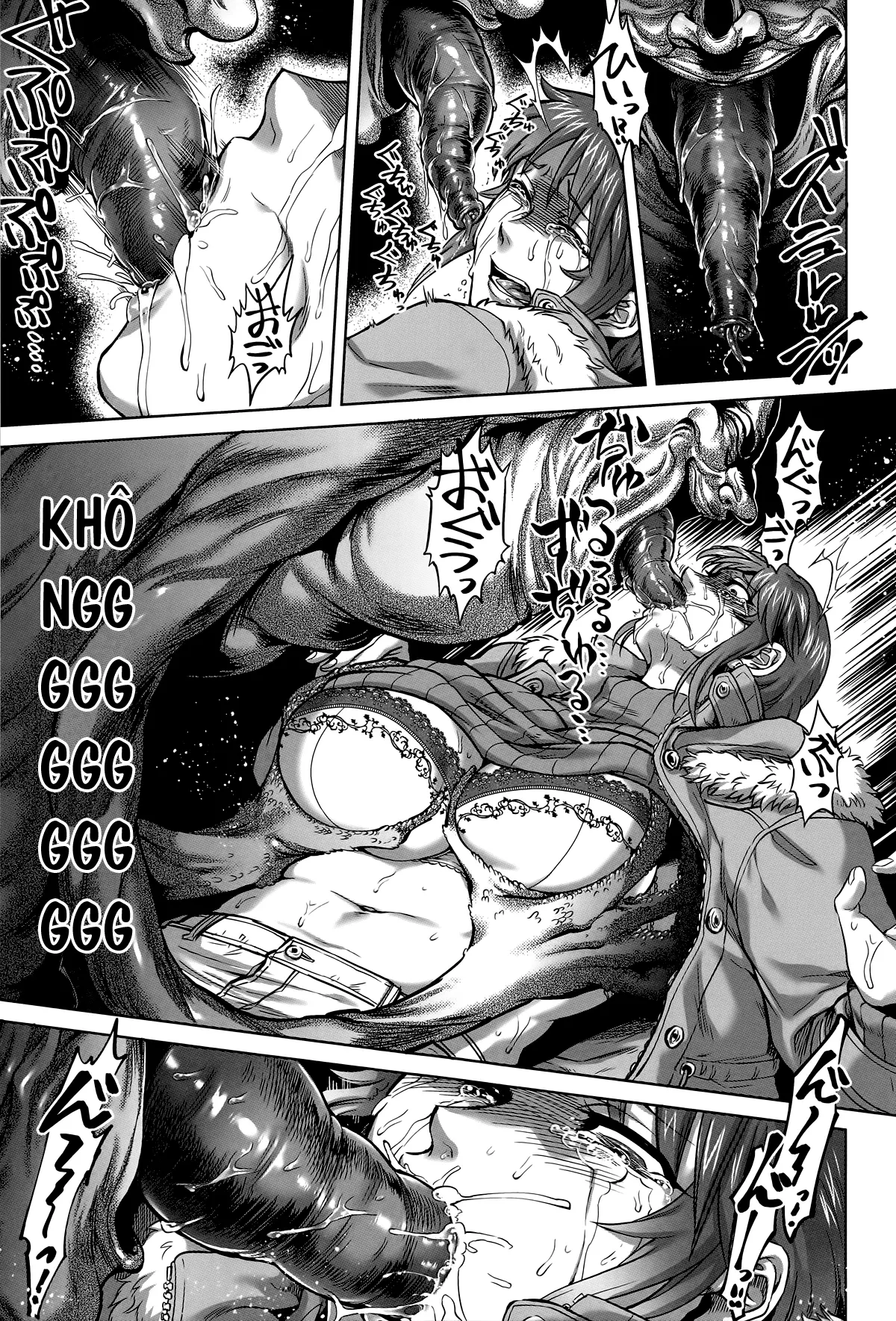 Hachishaku Hachiwa Keraku Meguri - Igyou Kaikitan - Hachishaku Hachiwa Keraku Meguri - Igyou Kaikitan trang 46