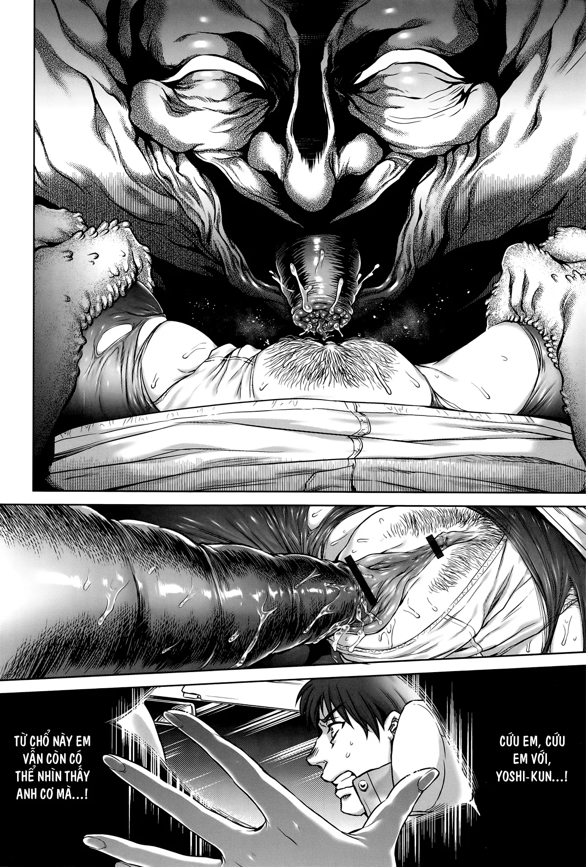 Hachishaku Hachiwa Keraku Meguri - Igyou Kaikitan - Hachishaku Hachiwa Keraku Meguri - Igyou Kaikitan trang 51