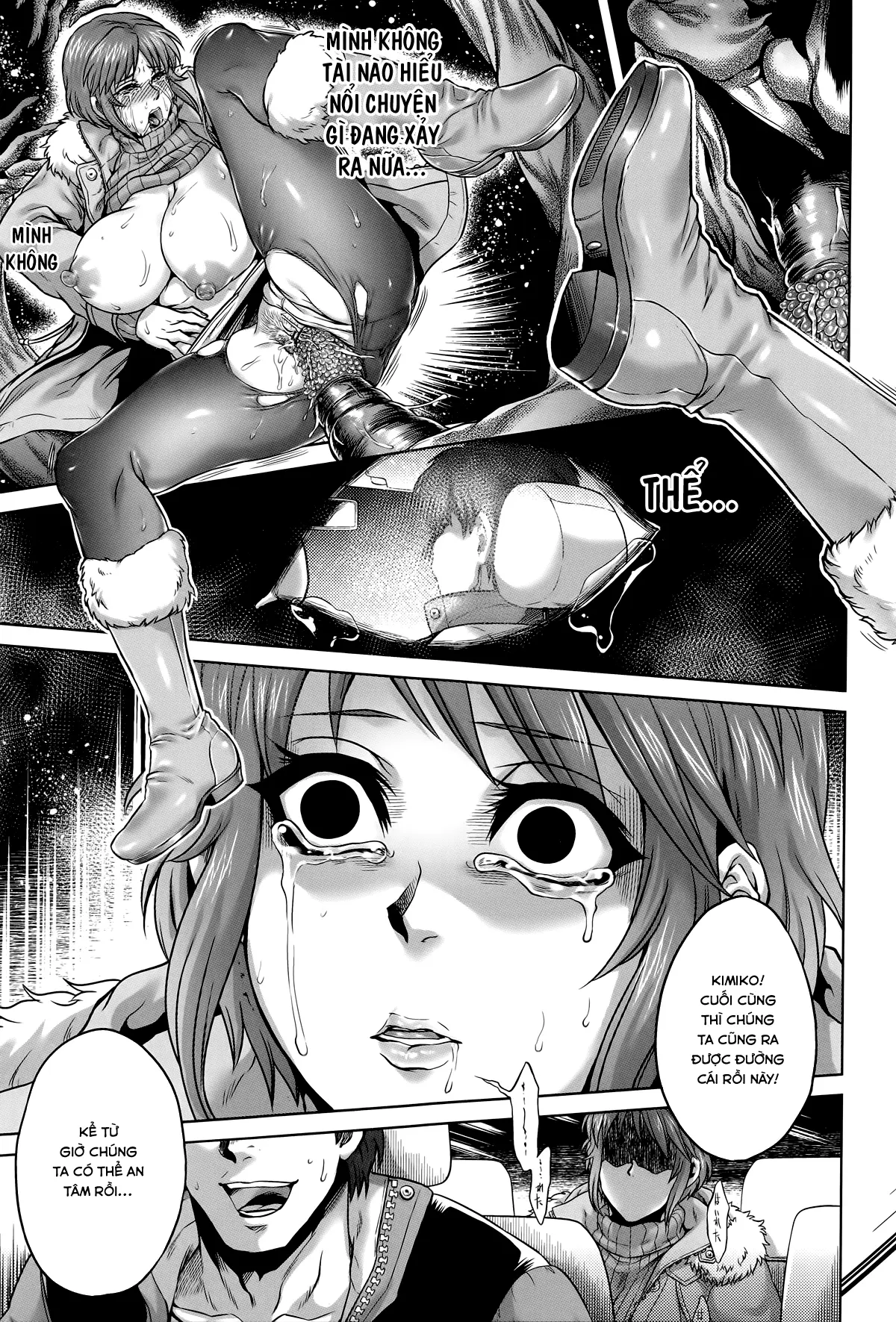 Hachishaku Hachiwa Keraku Meguri - Igyou Kaikitan - Hachishaku Hachiwa Keraku Meguri - Igyou Kaikitan trang 56