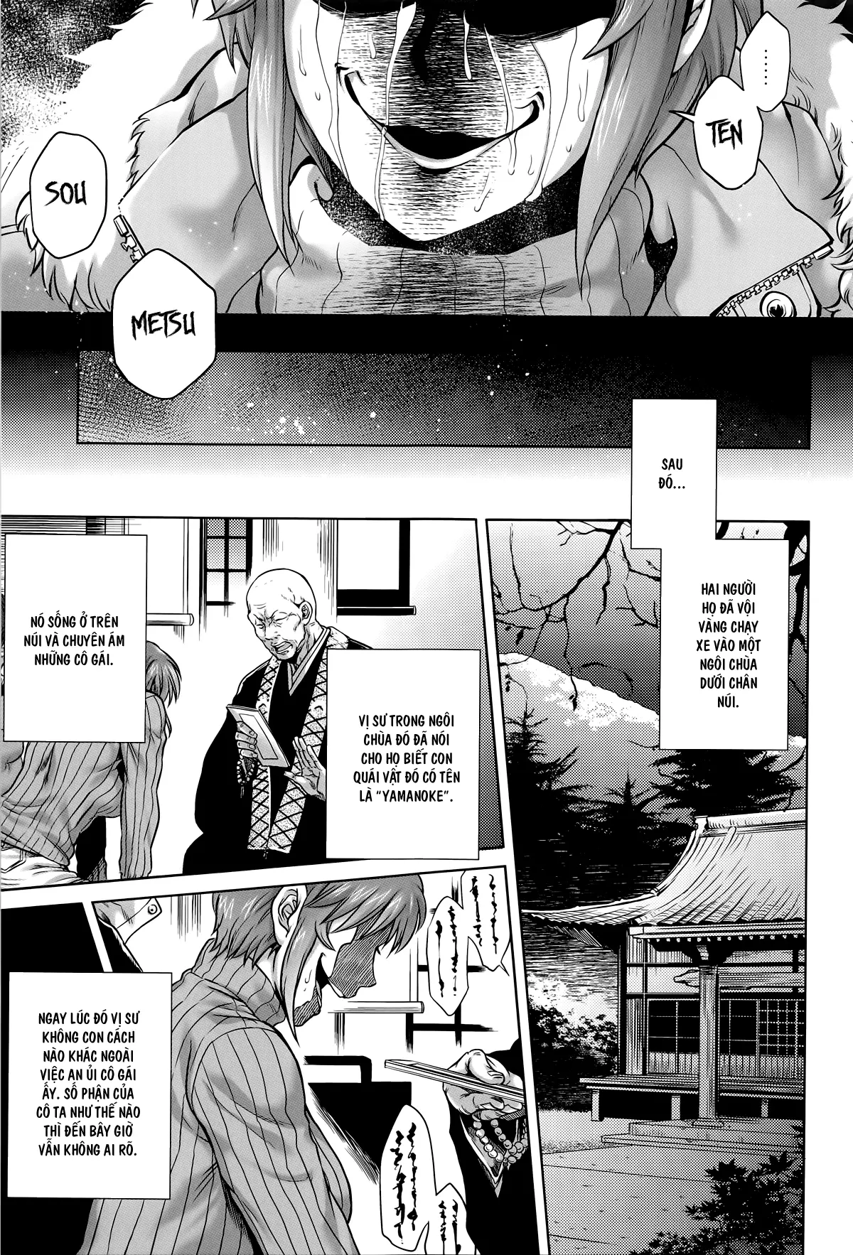 Hachishaku Hachiwa Keraku Meguri - Igyou Kaikitan - Hachishaku Hachiwa Keraku Meguri - Igyou Kaikitan trang 58