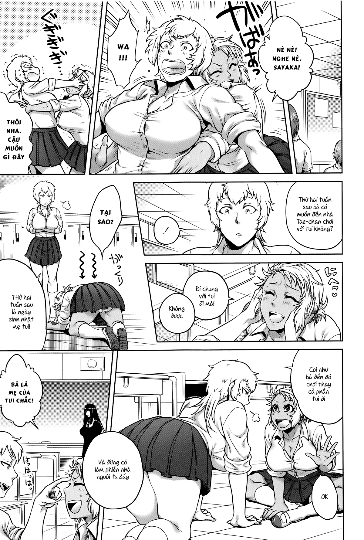Hachishaku Hachiwa Keraku Meguri - Igyou Kaikitan - Hachishaku Hachiwa Keraku Meguri - Igyou Kaikitan trang 64