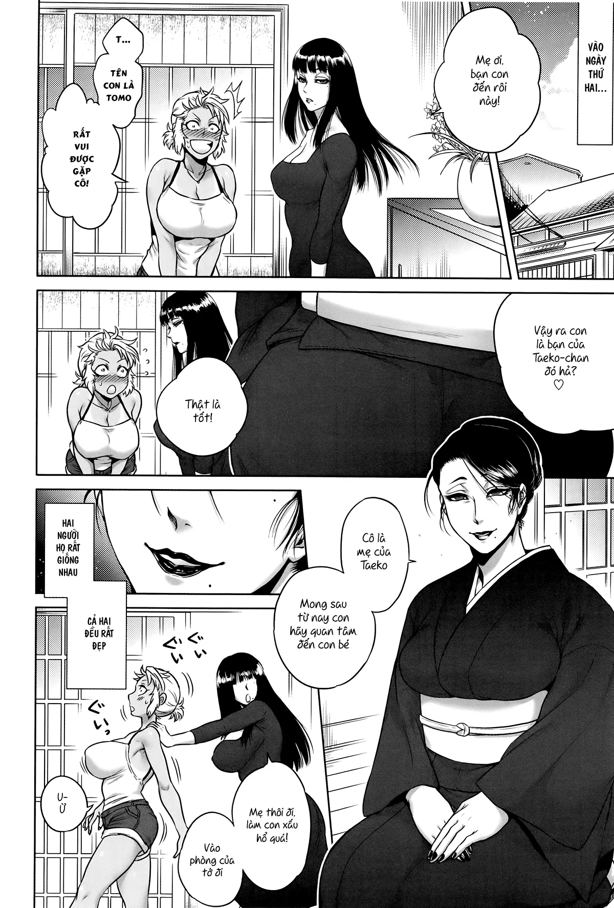 Hachishaku Hachiwa Keraku Meguri - Igyou Kaikitan - Hachishaku Hachiwa Keraku Meguri - Igyou Kaikitan trang 65