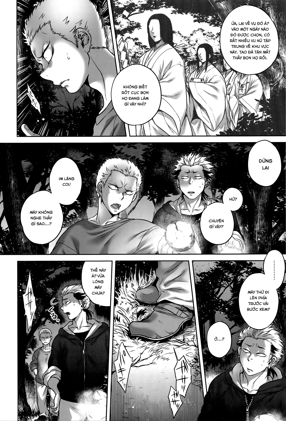 Hachishaku Hachiwa Keraku Meguri - Igyou Kaikitan - Hachishaku Hachiwa Keraku Meguri - Igyou Kaikitan trang 87
