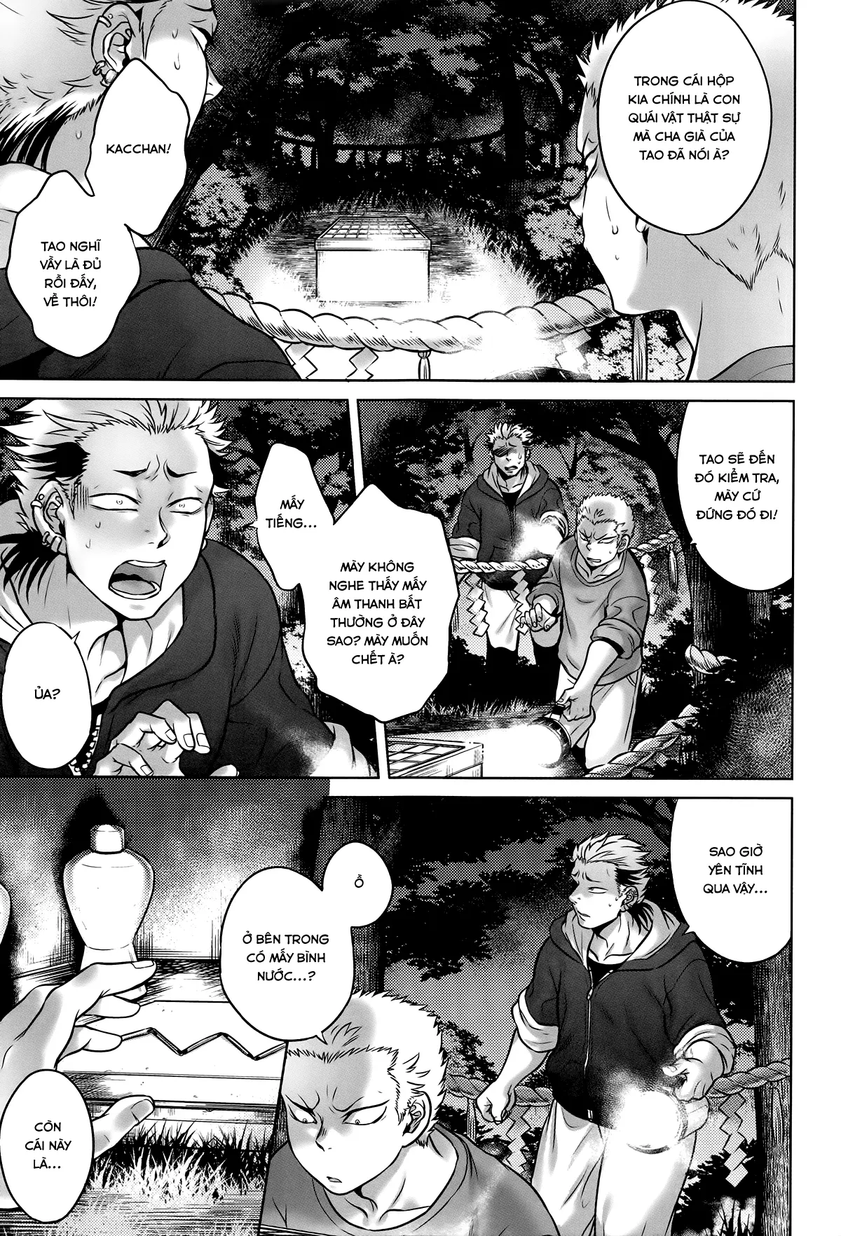 Hachishaku Hachiwa Keraku Meguri - Igyou Kaikitan - Hachishaku Hachiwa Keraku Meguri - Igyou Kaikitan trang 90