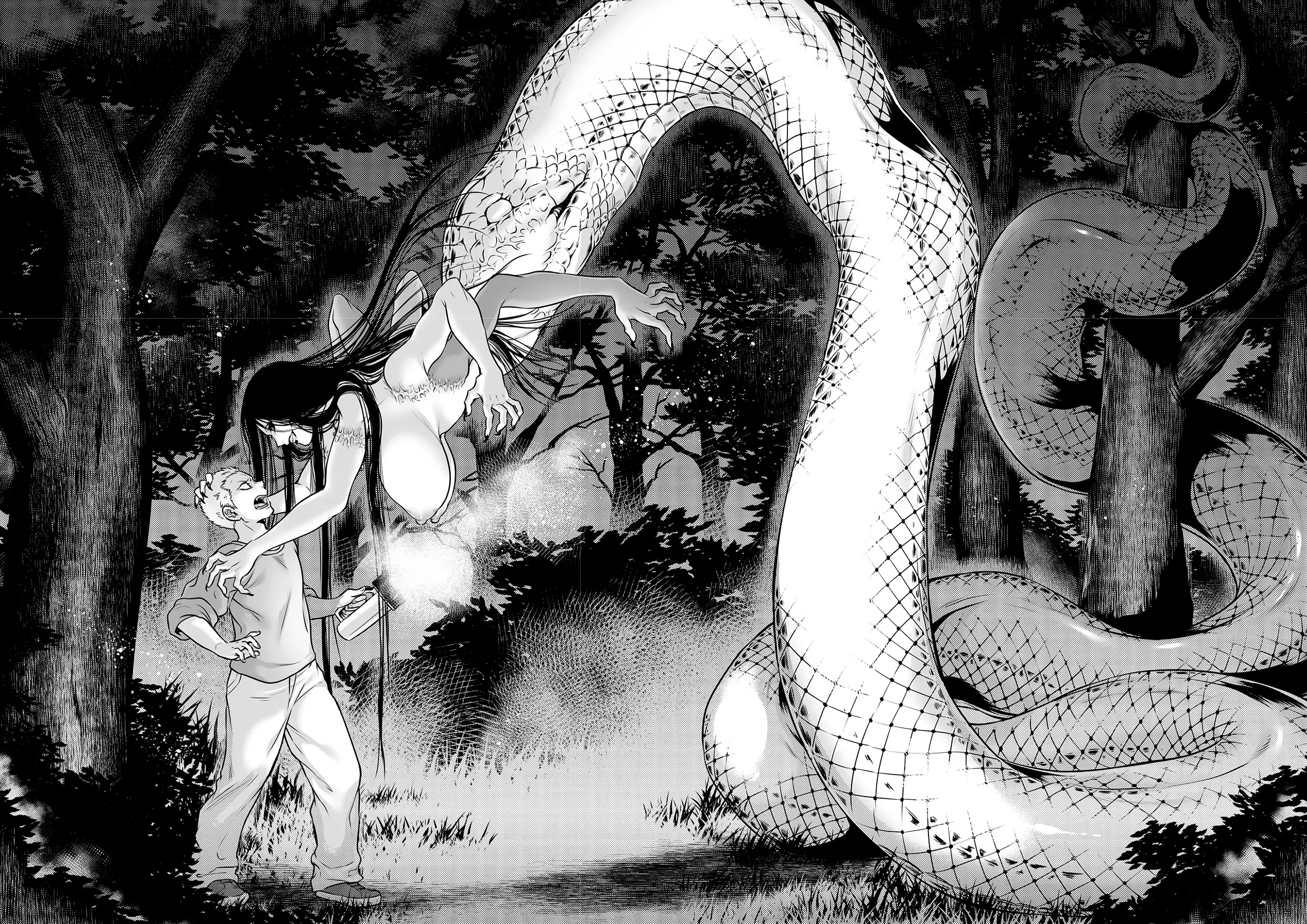 Hachishaku Hachiwa Keraku Meguri - Igyou Kaikitan - Hachishaku Hachiwa Keraku Meguri - Igyou Kaikitan trang 93