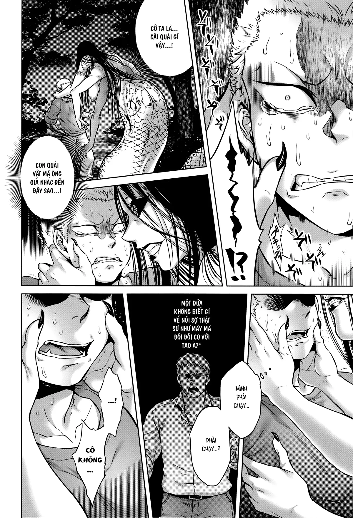 Hachishaku Hachiwa Keraku Meguri - Igyou Kaikitan - Hachishaku Hachiwa Keraku Meguri - Igyou Kaikitan trang 94