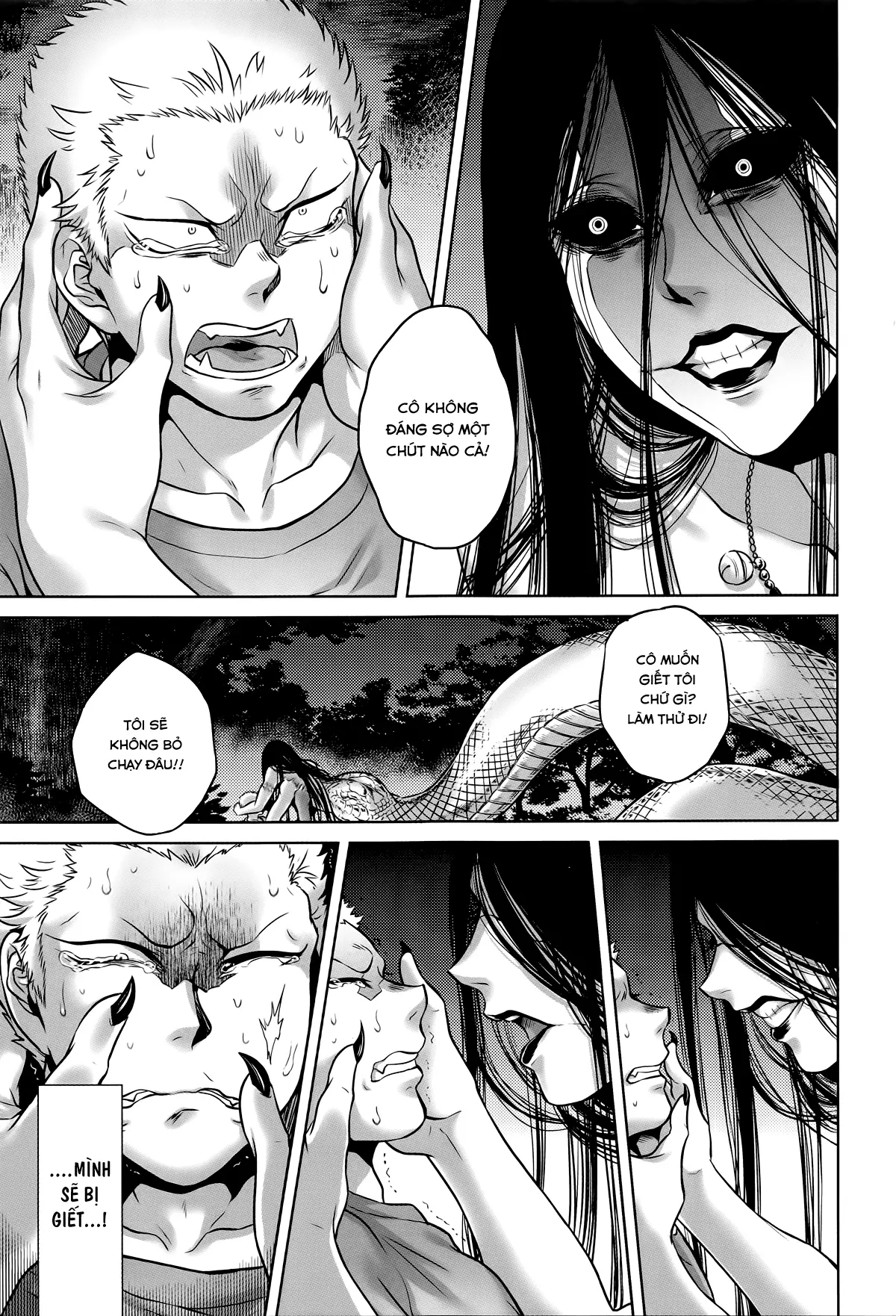 Hachishaku Hachiwa Keraku Meguri - Igyou Kaikitan - Hachishaku Hachiwa Keraku Meguri - Igyou Kaikitan trang 95
