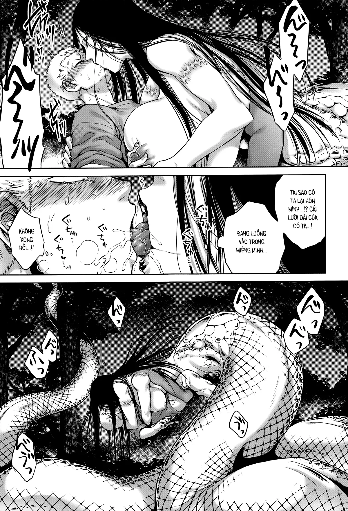 Hachishaku Hachiwa Keraku Meguri - Igyou Kaikitan - Hachishaku Hachiwa Keraku Meguri - Igyou Kaikitan trang 97