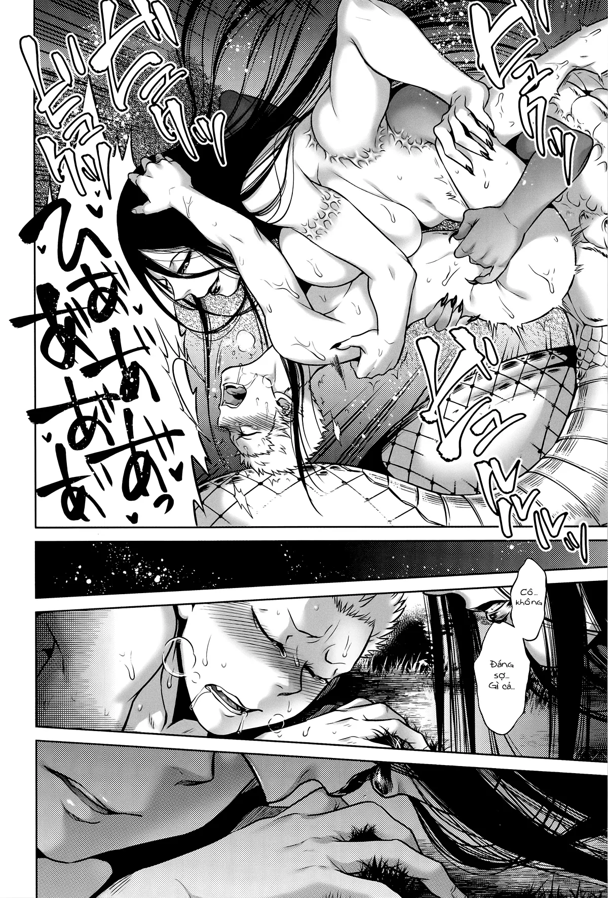 Hachishaku Hachiwa Keraku Meguri - Igyou Kaikitan - Hachishaku Hachiwa Keraku Meguri - Igyou Kaikitan trang 106