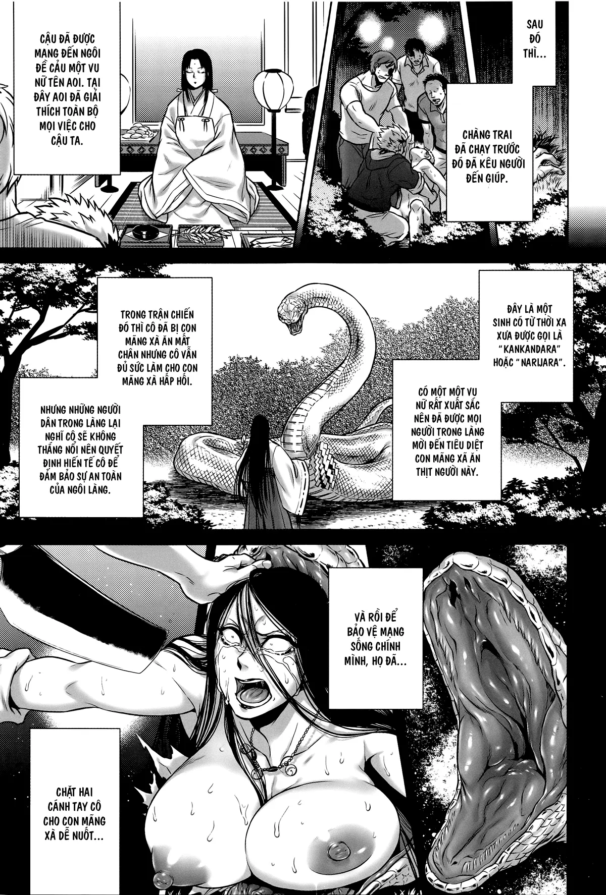 Hachishaku Hachiwa Keraku Meguri - Igyou Kaikitan - Hachishaku Hachiwa Keraku Meguri - Igyou Kaikitan trang 107