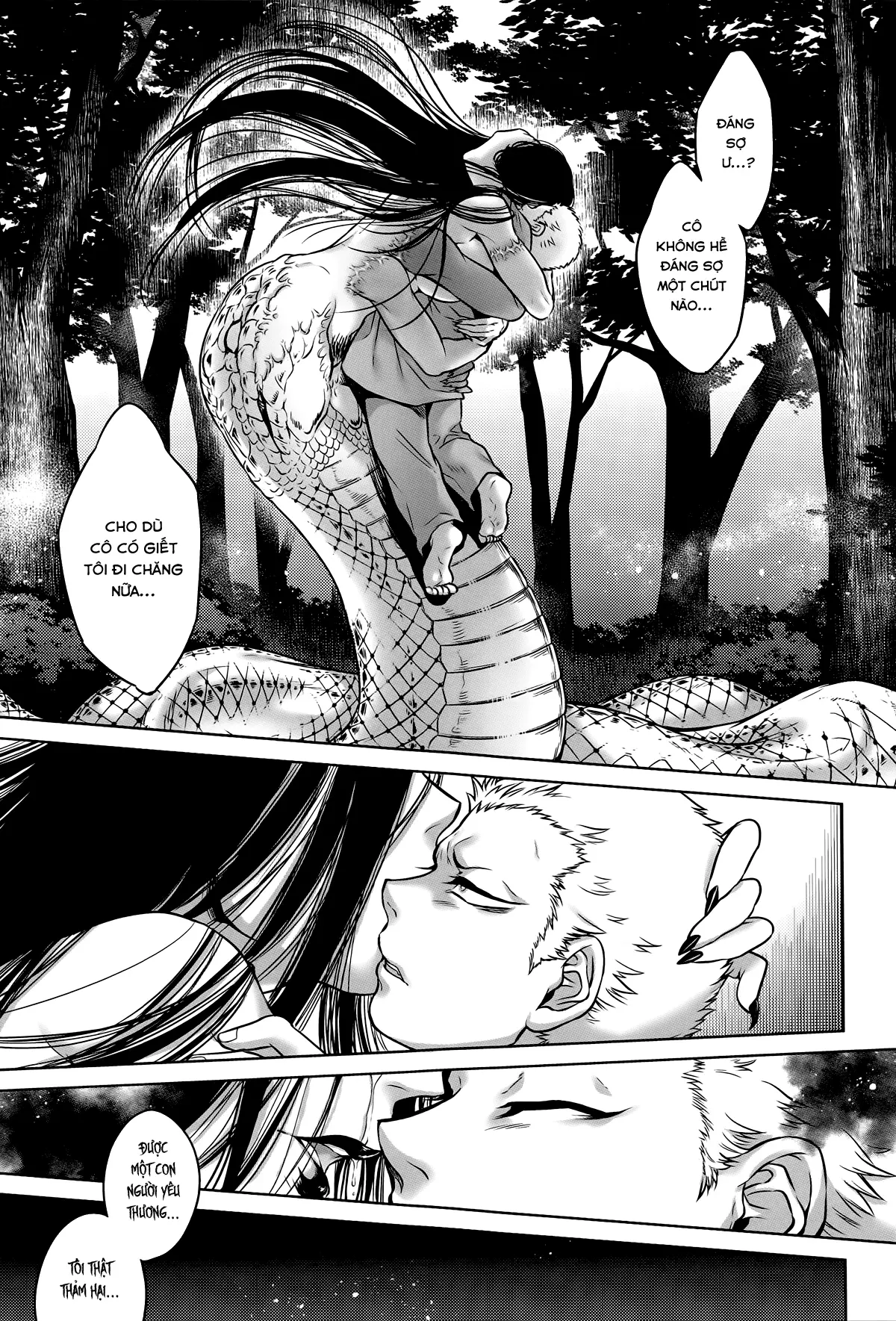 Hachishaku Hachiwa Keraku Meguri - Igyou Kaikitan - Hachishaku Hachiwa Keraku Meguri - Igyou Kaikitan trang 109