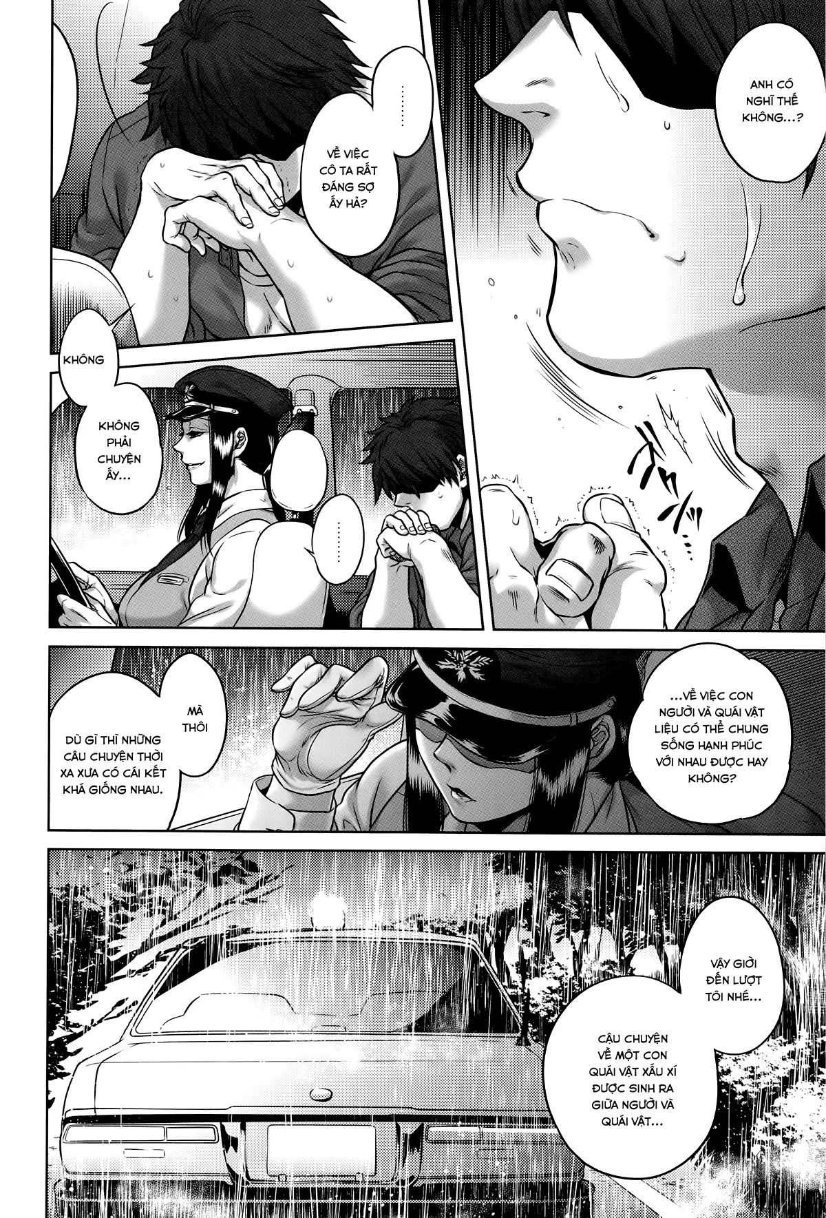 Hachishaku Hachiwa Keraku Meguri - Igyou Kaikitan - Hachishaku Hachiwa Keraku Meguri - Igyou Kaikitan trang 110