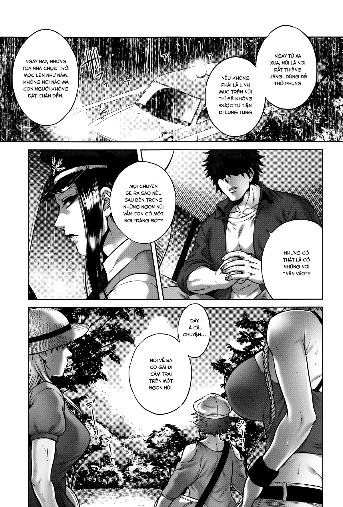 Hachishaku Hachiwa Keraku Meguri - Igyou Kaikitan - Hachishaku Hachiwa Keraku Meguri - Igyou Kaikitan trang 111