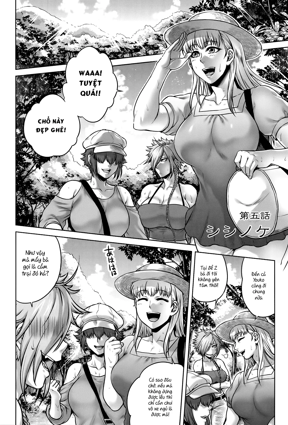 Hachishaku Hachiwa Keraku Meguri - Igyou Kaikitan - Hachishaku Hachiwa Keraku Meguri - Igyou Kaikitan trang 112