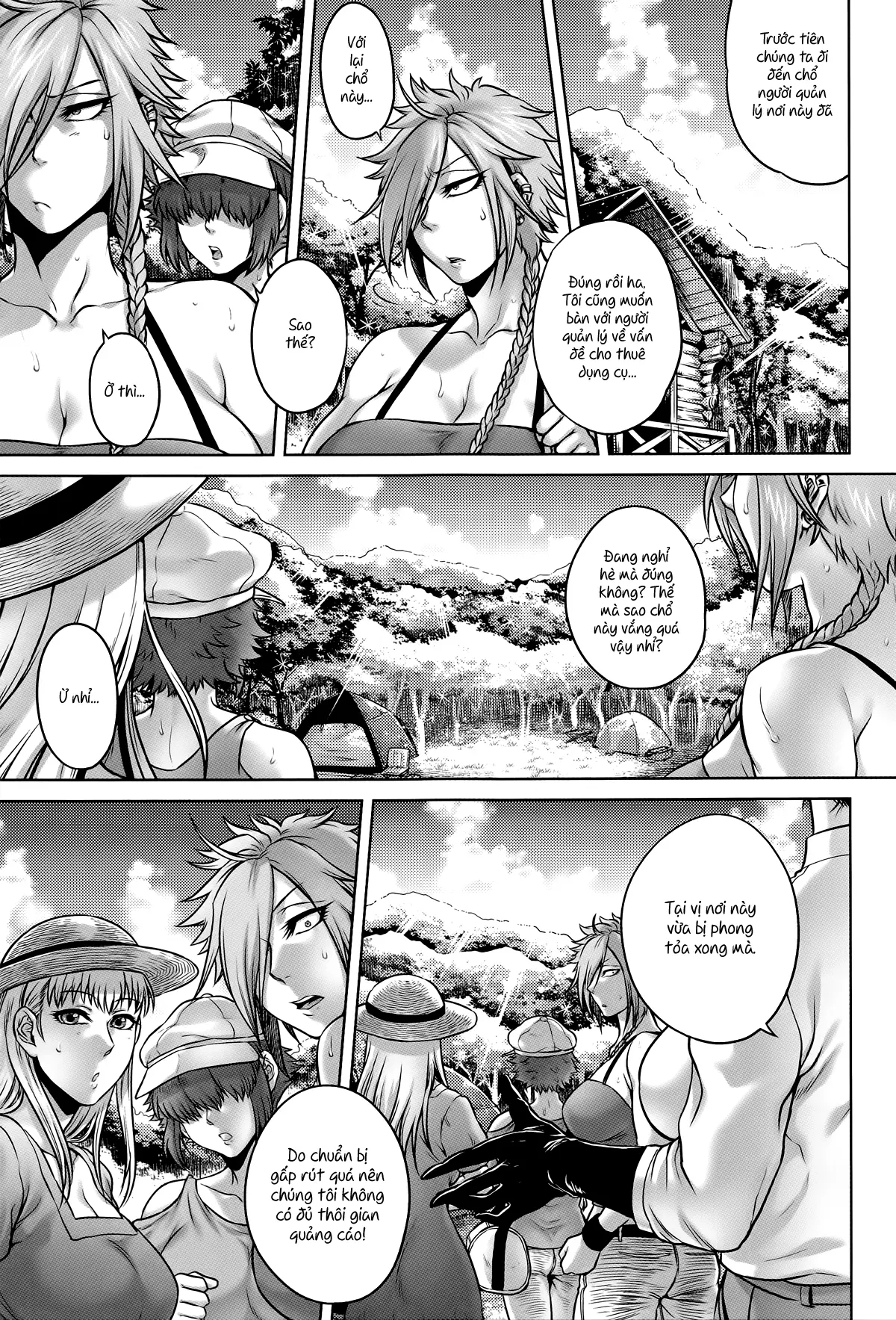 Hachishaku Hachiwa Keraku Meguri - Igyou Kaikitan - Hachishaku Hachiwa Keraku Meguri - Igyou Kaikitan trang 113