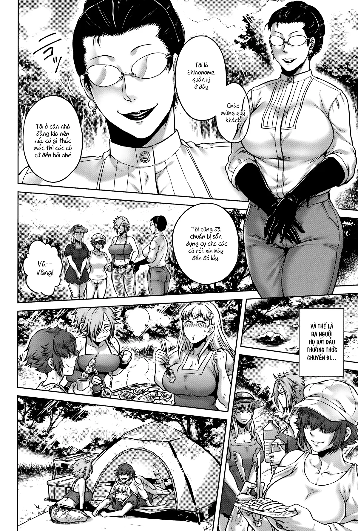 Hachishaku Hachiwa Keraku Meguri - Igyou Kaikitan - Hachishaku Hachiwa Keraku Meguri - Igyou Kaikitan trang 114