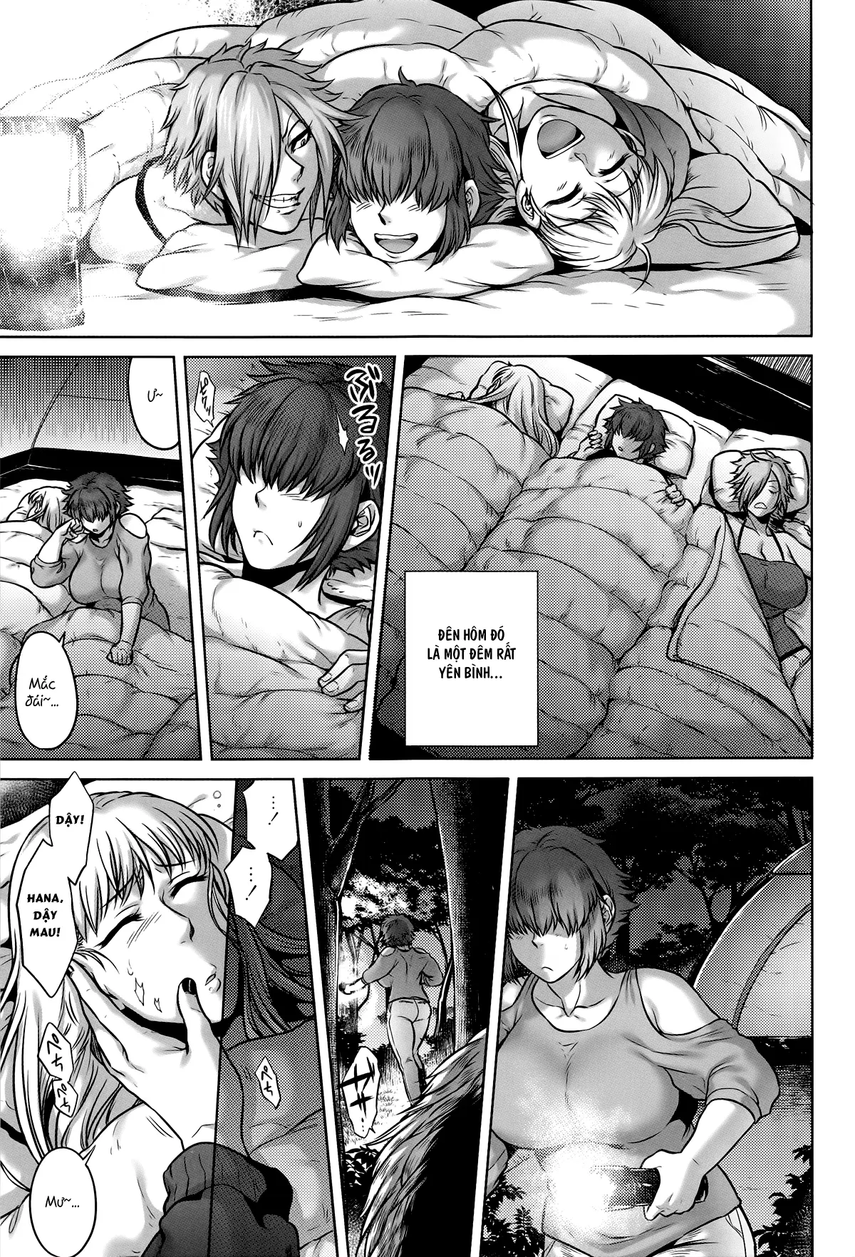 Hachishaku Hachiwa Keraku Meguri - Igyou Kaikitan - Hachishaku Hachiwa Keraku Meguri - Igyou Kaikitan trang 115
