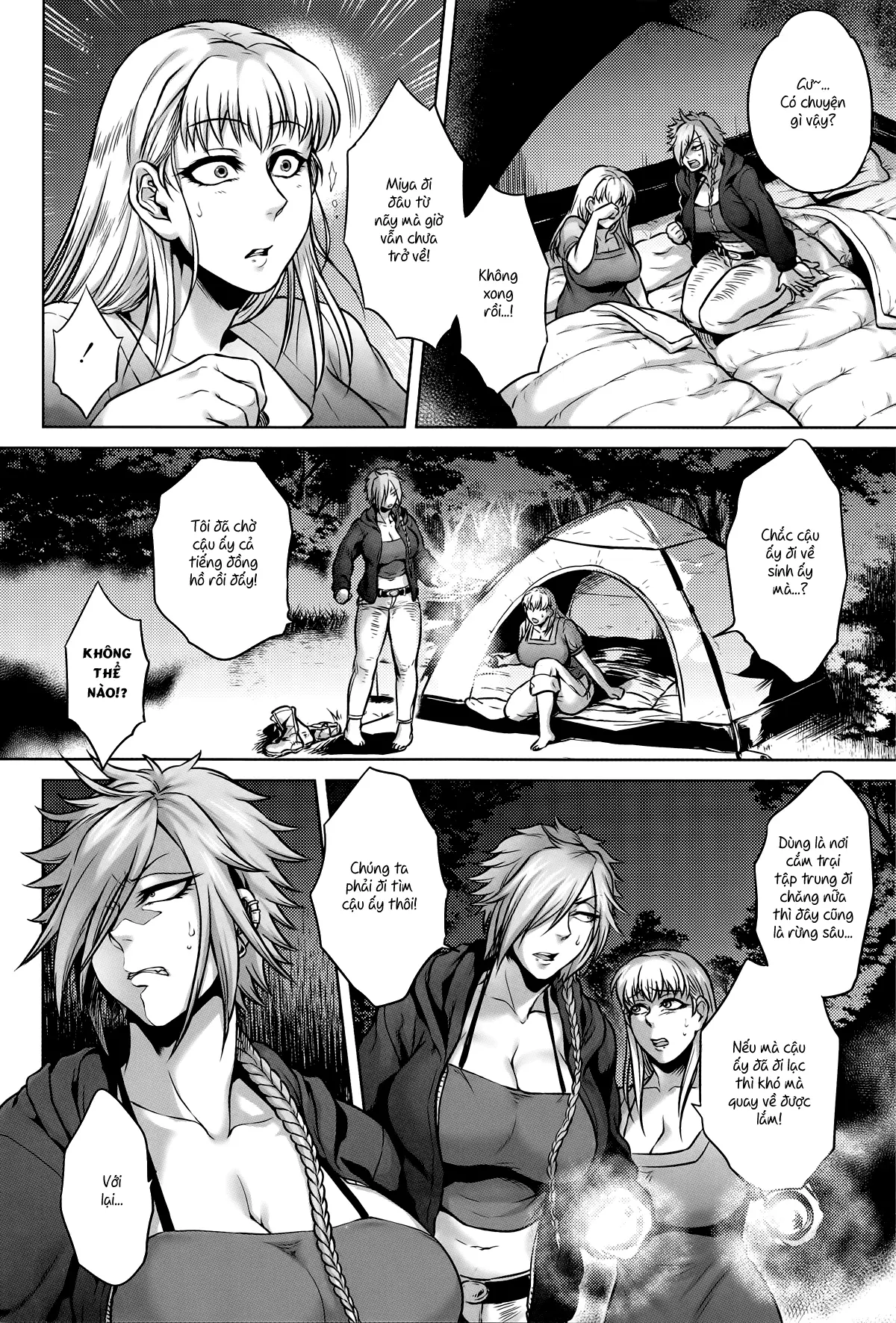 Hachishaku Hachiwa Keraku Meguri - Igyou Kaikitan - Hachishaku Hachiwa Keraku Meguri - Igyou Kaikitan trang 116