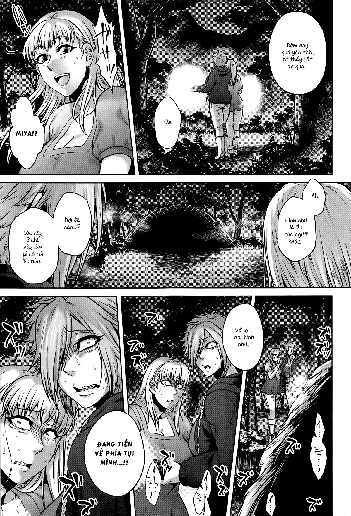 Hachishaku Hachiwa Keraku Meguri - Igyou Kaikitan - Hachishaku Hachiwa Keraku Meguri - Igyou Kaikitan trang 117