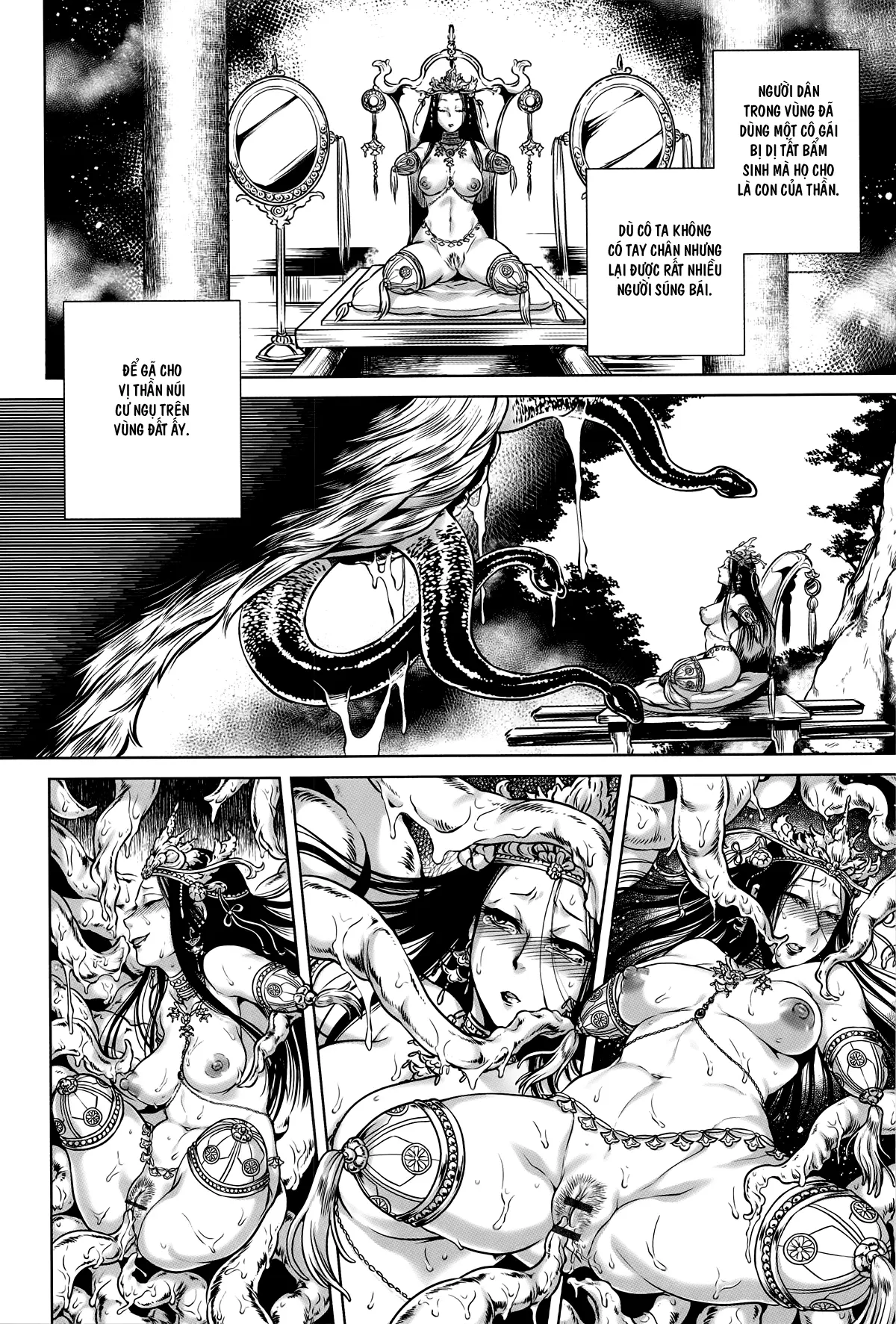 Hachishaku Hachiwa Keraku Meguri - Igyou Kaikitan - Hachishaku Hachiwa Keraku Meguri - Igyou Kaikitan trang 120
