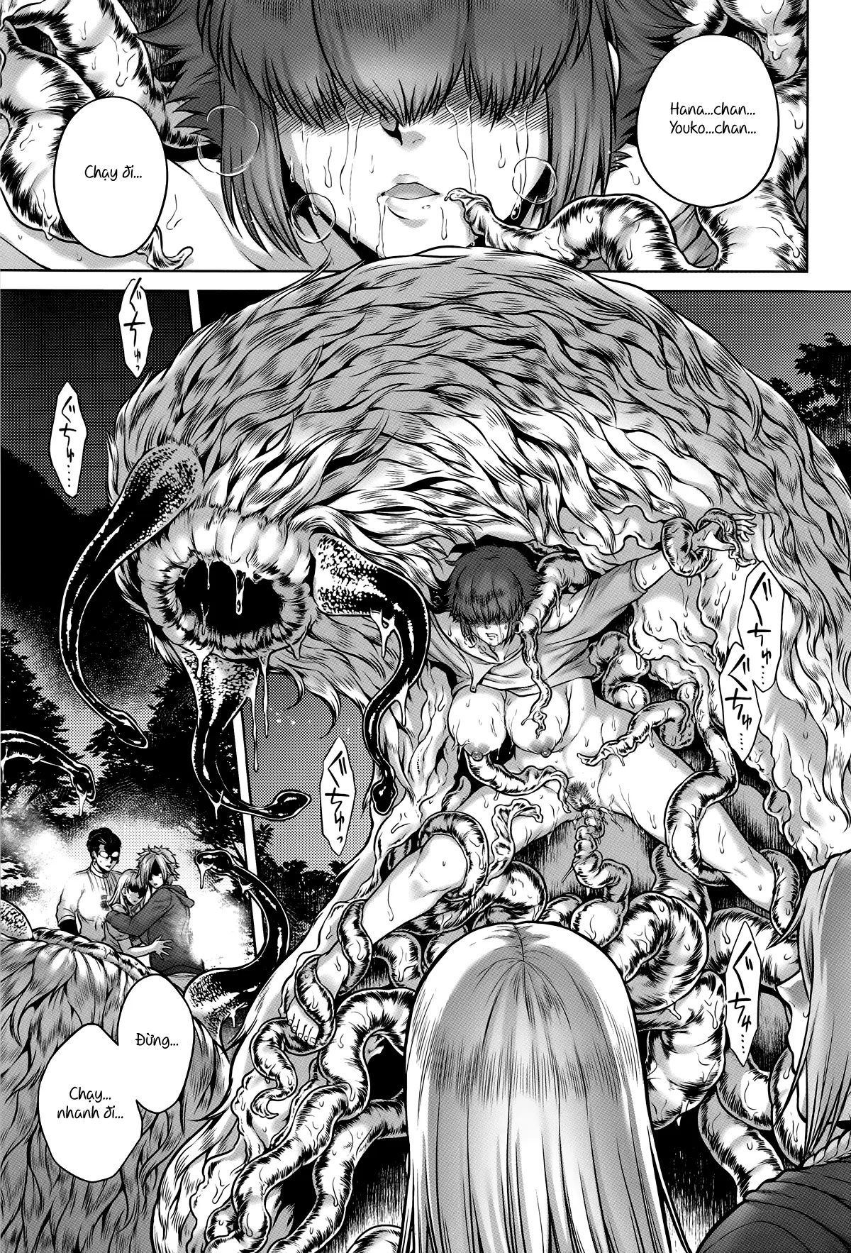 Hachishaku Hachiwa Keraku Meguri - Igyou Kaikitan - Hachishaku Hachiwa Keraku Meguri - Igyou Kaikitan trang 123
