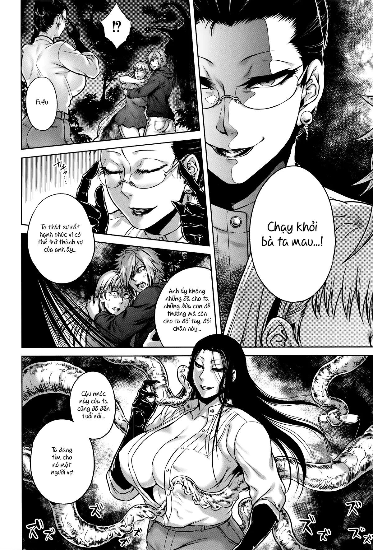 Hachishaku Hachiwa Keraku Meguri - Igyou Kaikitan - Hachishaku Hachiwa Keraku Meguri - Igyou Kaikitan trang 124