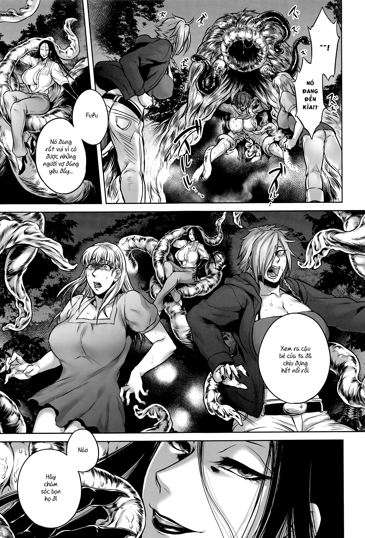 Hachishaku Hachiwa Keraku Meguri - Igyou Kaikitan - Hachishaku Hachiwa Keraku Meguri - Igyou Kaikitan trang 125