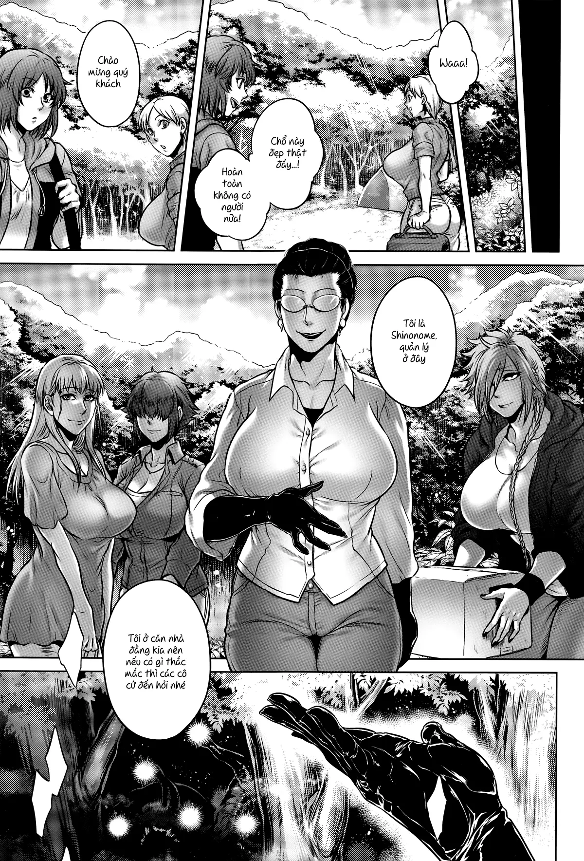 Hachishaku Hachiwa Keraku Meguri - Igyou Kaikitan - Hachishaku Hachiwa Keraku Meguri - Igyou Kaikitan trang 135