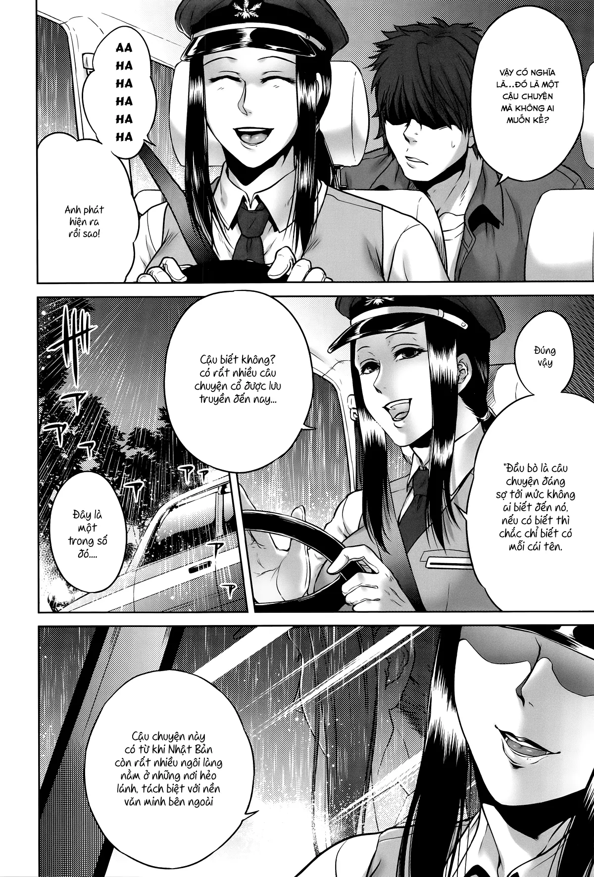 Hachishaku Hachiwa Keraku Meguri - Igyou Kaikitan - Hachishaku Hachiwa Keraku Meguri - Igyou Kaikitan trang 138