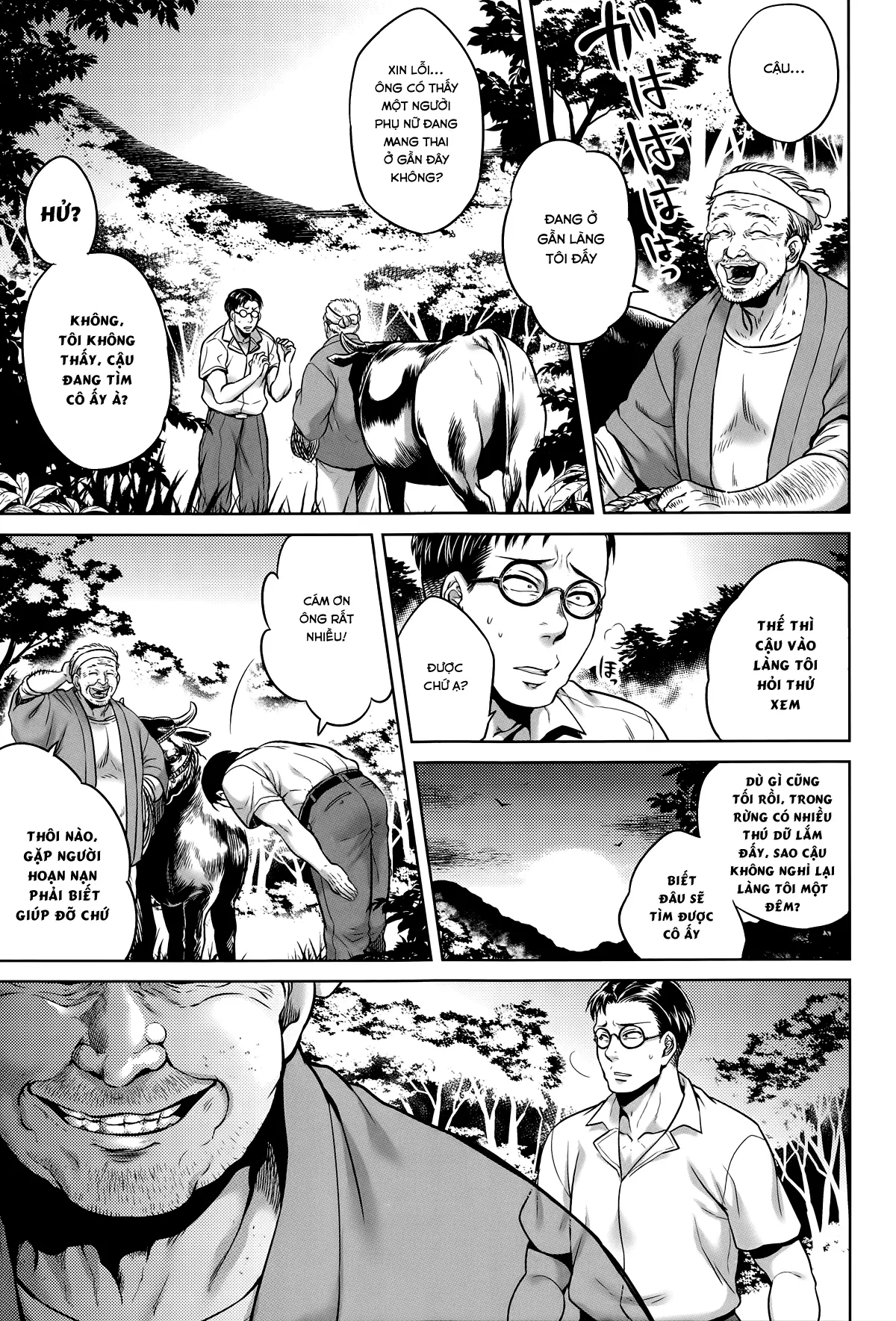 Hachishaku Hachiwa Keraku Meguri - Igyou Kaikitan - Hachishaku Hachiwa Keraku Meguri - Igyou Kaikitan trang 141