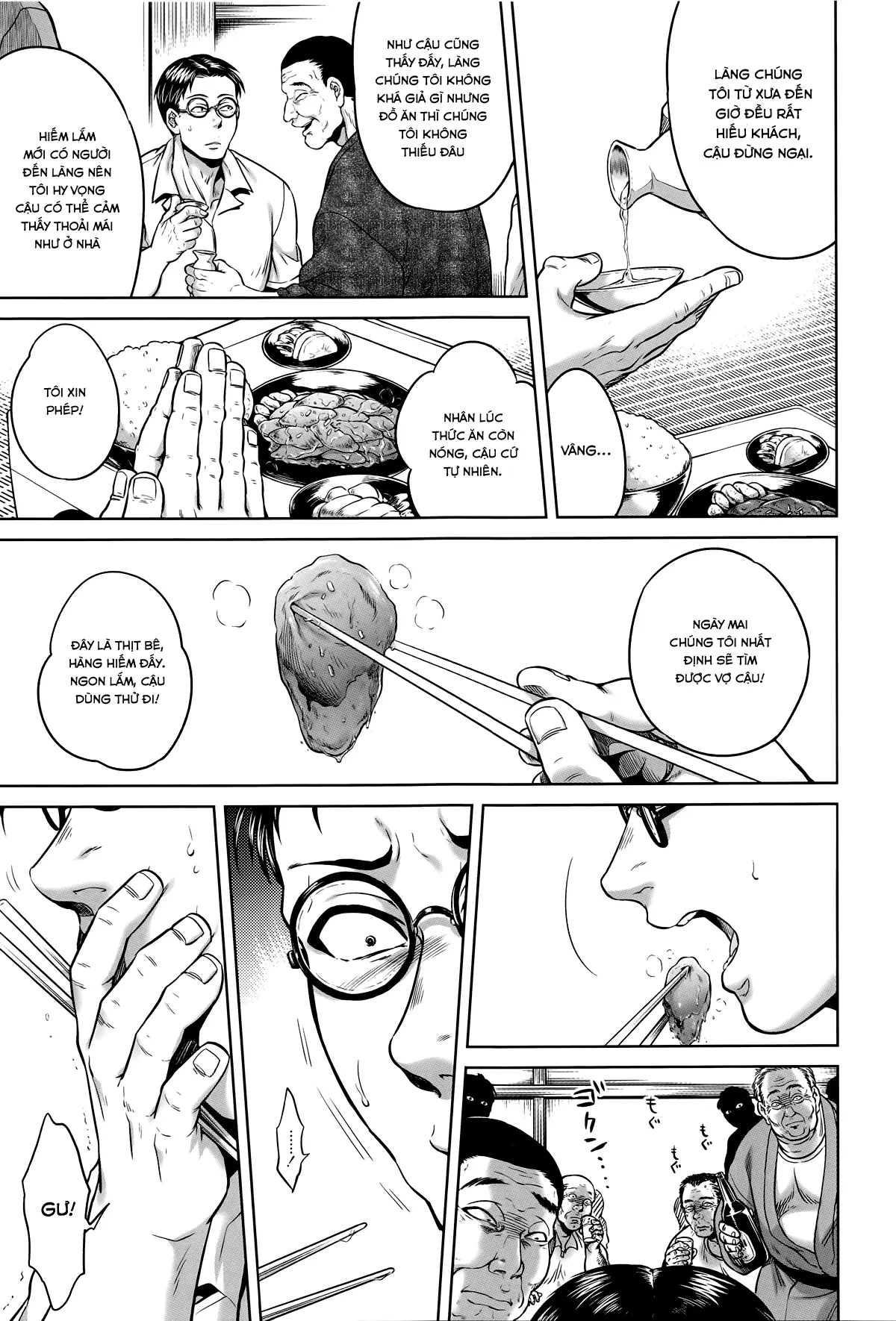 Hachishaku Hachiwa Keraku Meguri - Igyou Kaikitan - Hachishaku Hachiwa Keraku Meguri - Igyou Kaikitan trang 143