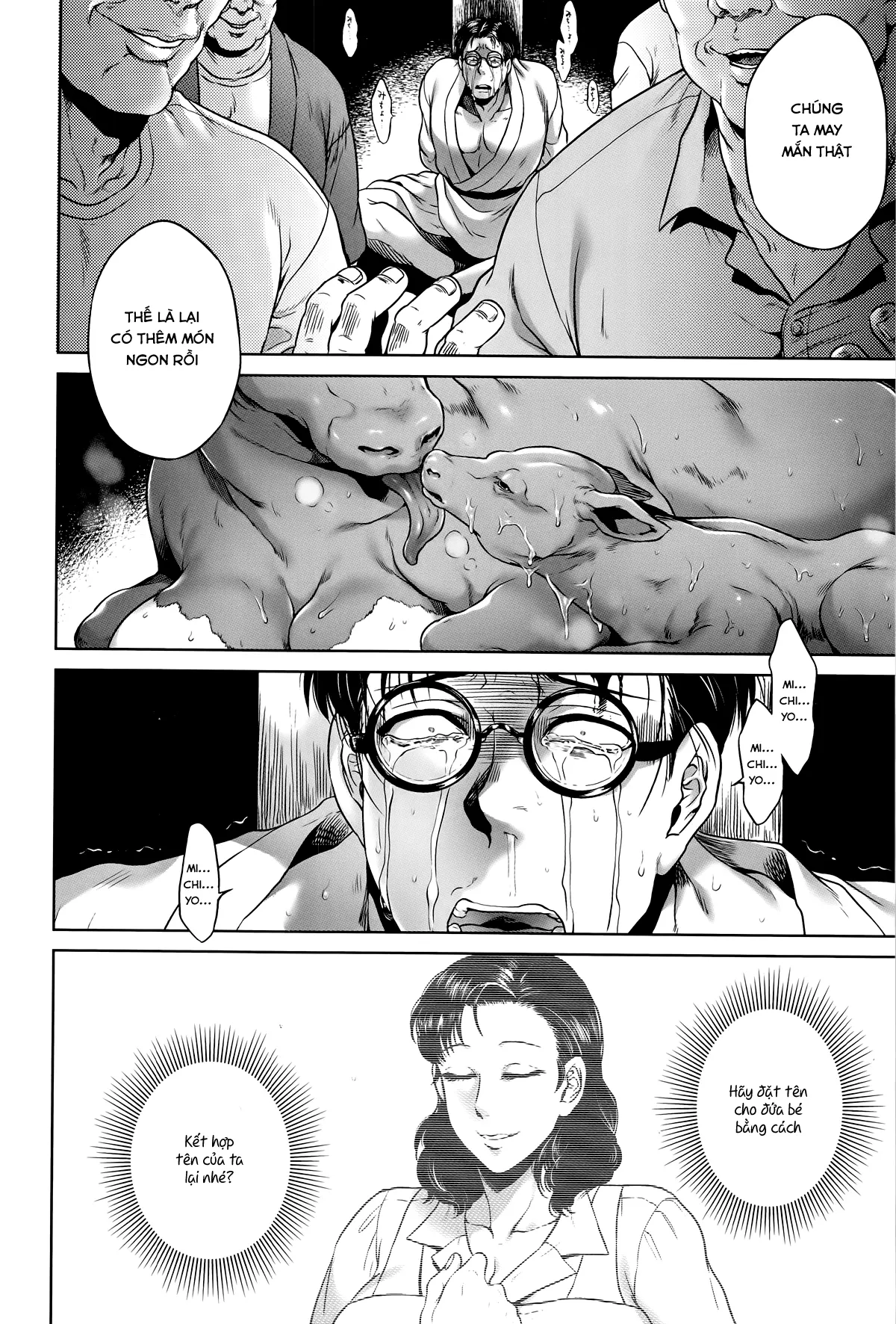 Hachishaku Hachiwa Keraku Meguri - Igyou Kaikitan - Hachishaku Hachiwa Keraku Meguri - Igyou Kaikitan trang 162